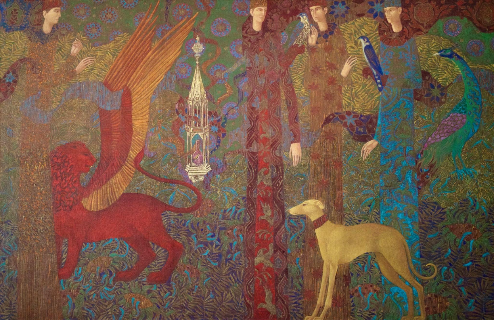 Venetian story, 130 X 200 cm, Oil on Canvas, 2025