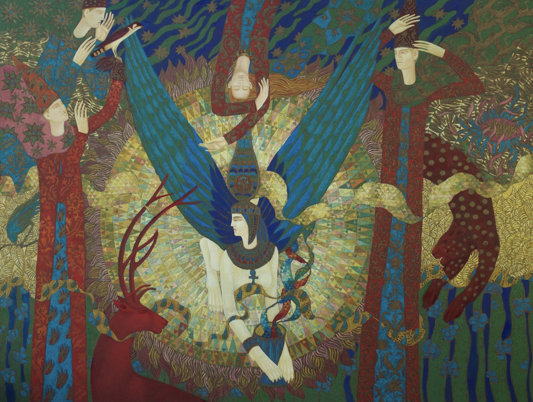 Reawakening of a Dream, 150 X 200 cm, Oil on Canvas, 2026