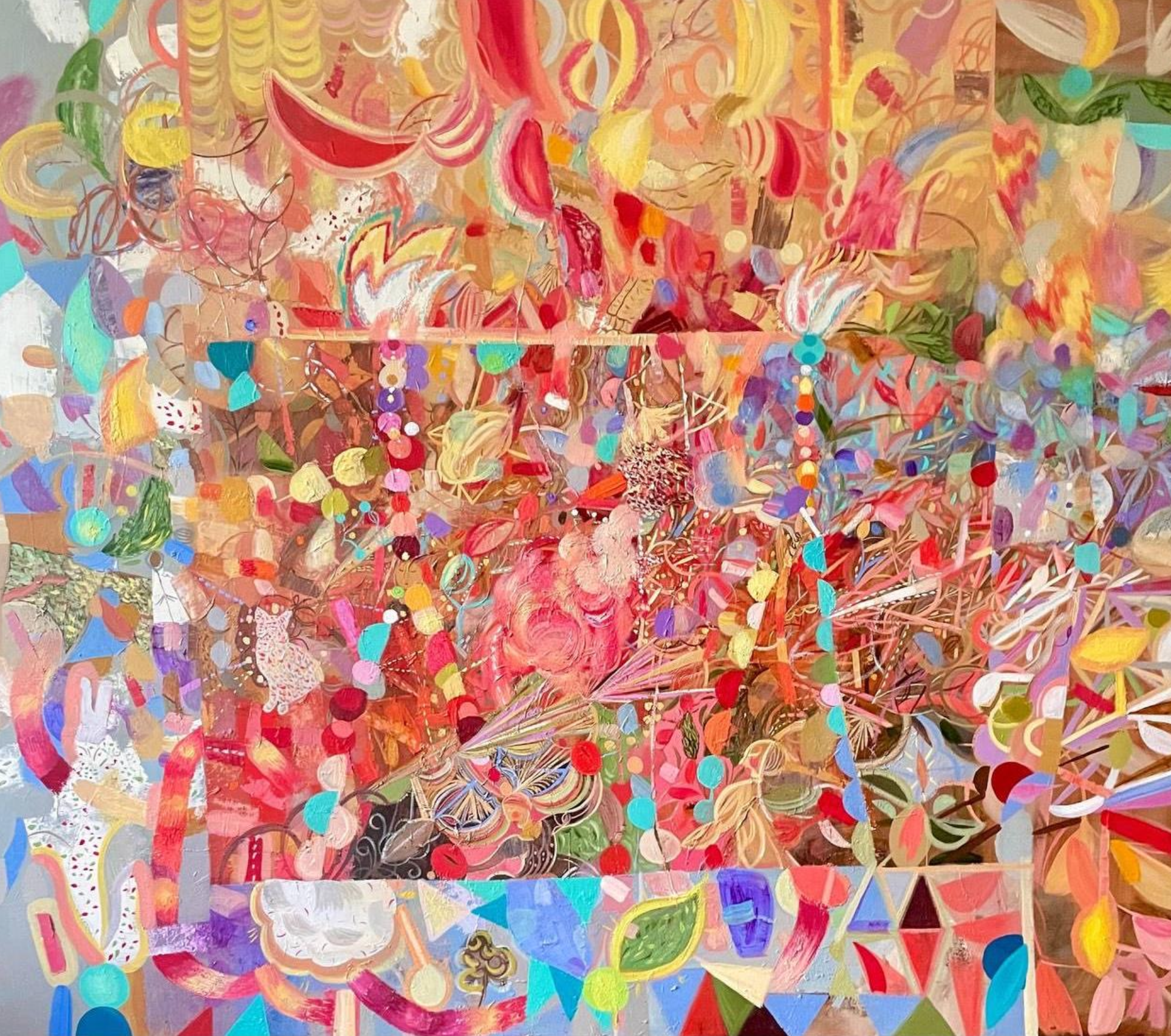 Game
150 x130 cm
Oil on canvas
2025