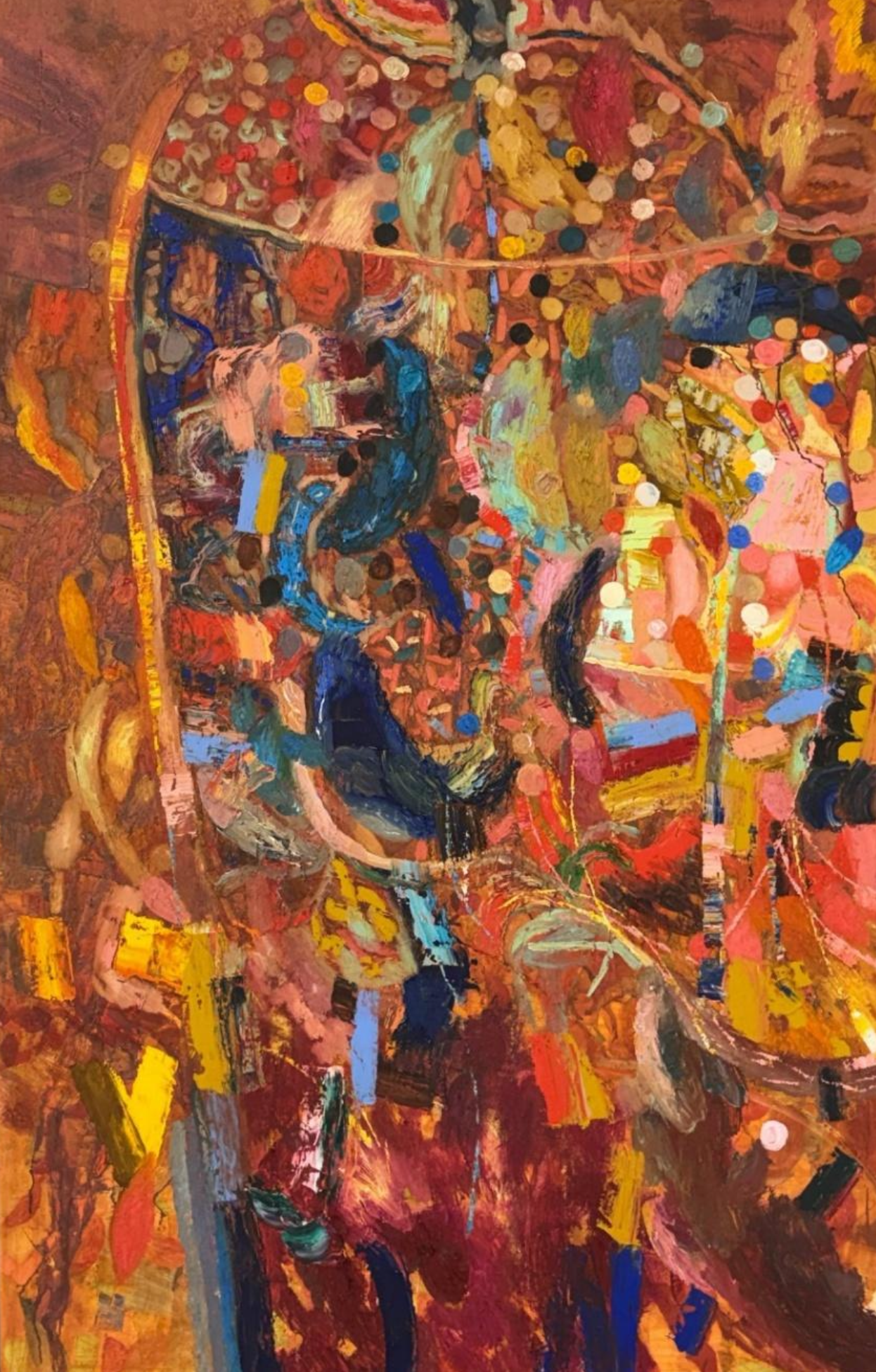 Obtect
160 x 120 cm
Oil on canvas
2025