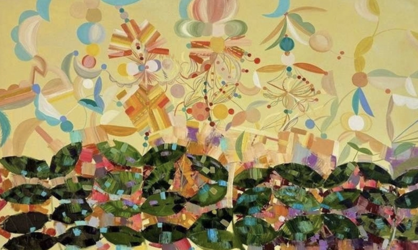 River, 150 х 90 сm, Oil on canvas, 2026