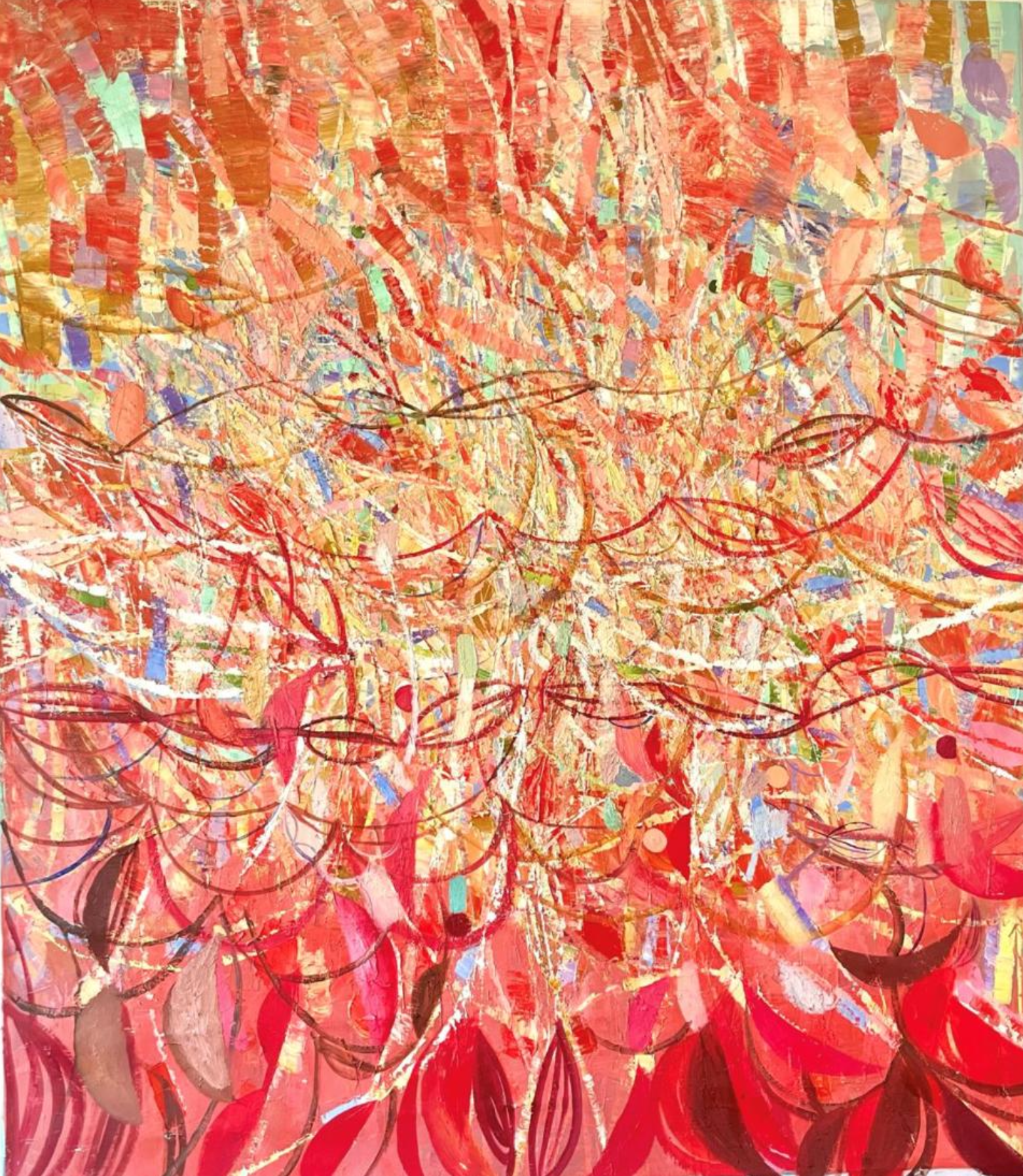 Untitled
150 x 130 cm
Oil on canvas
2023