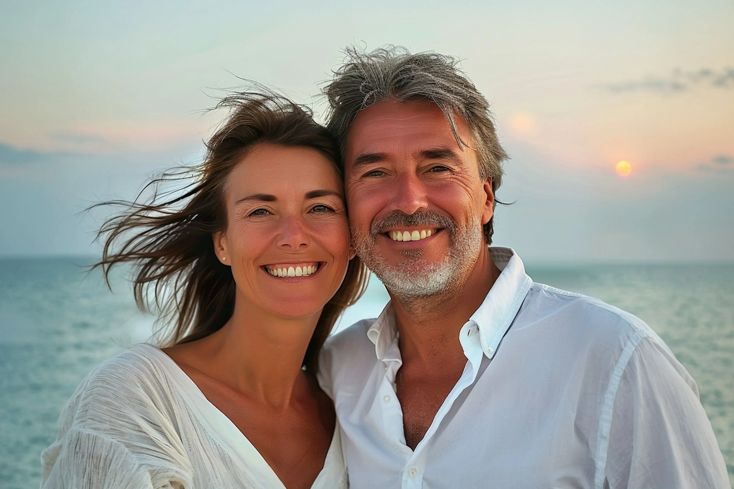 Intimate Sunset Beach Portrait.jpeg