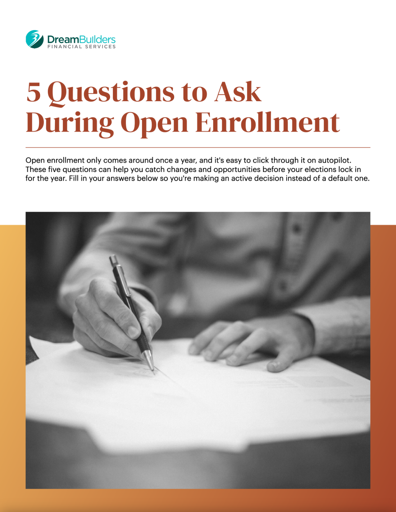 5 questions to ask