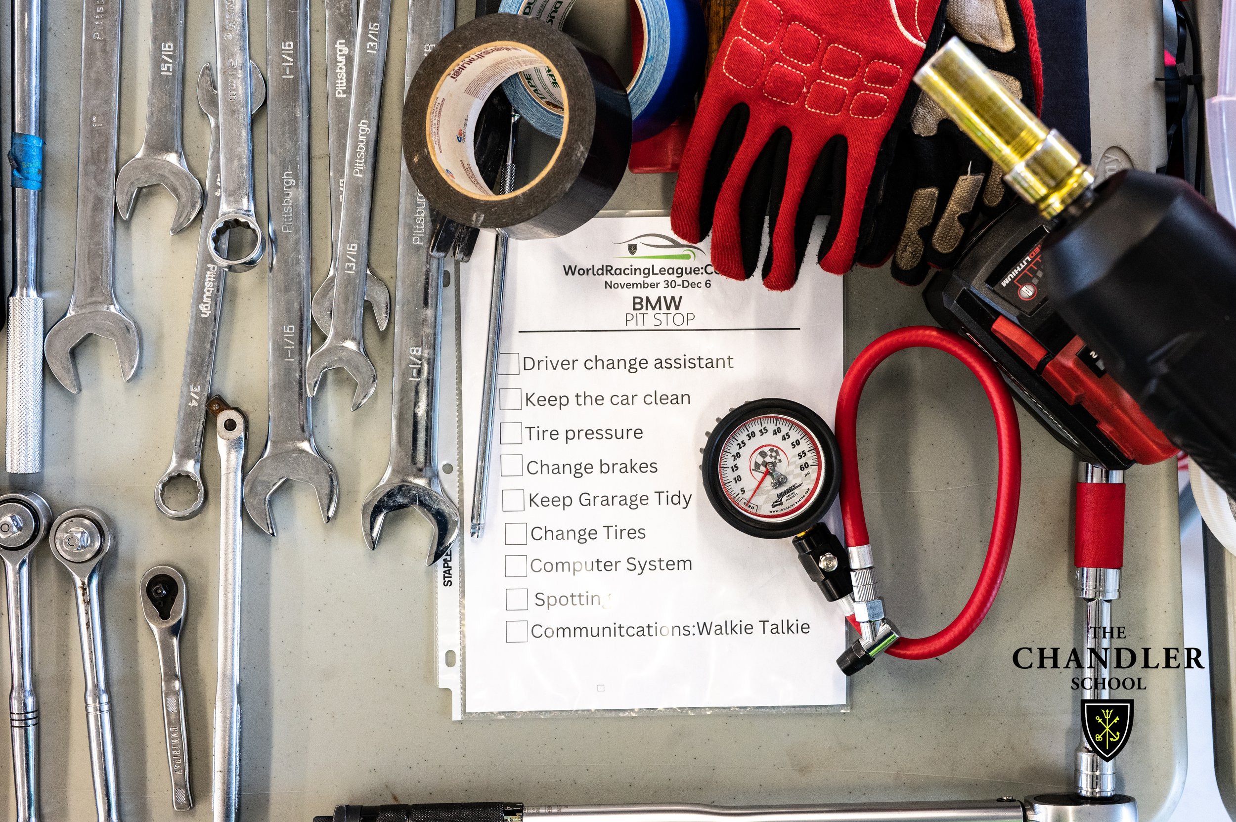 ACE Pit crew responsibilities