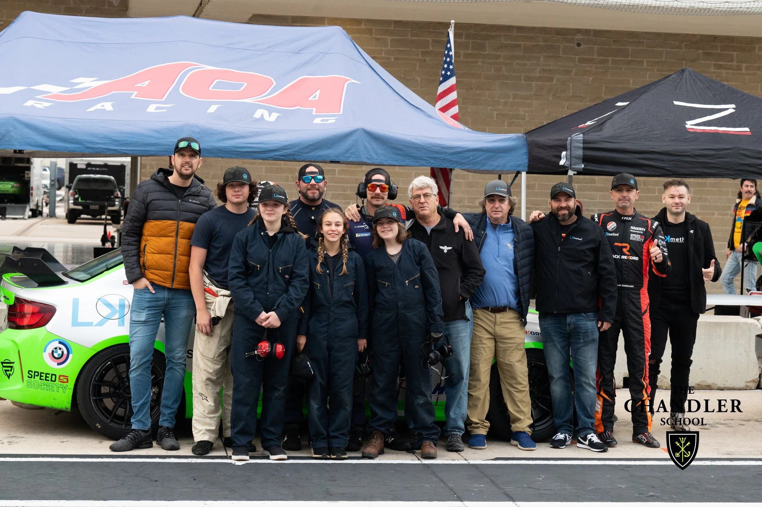 The ACE Racing 2022 COTA TEAM