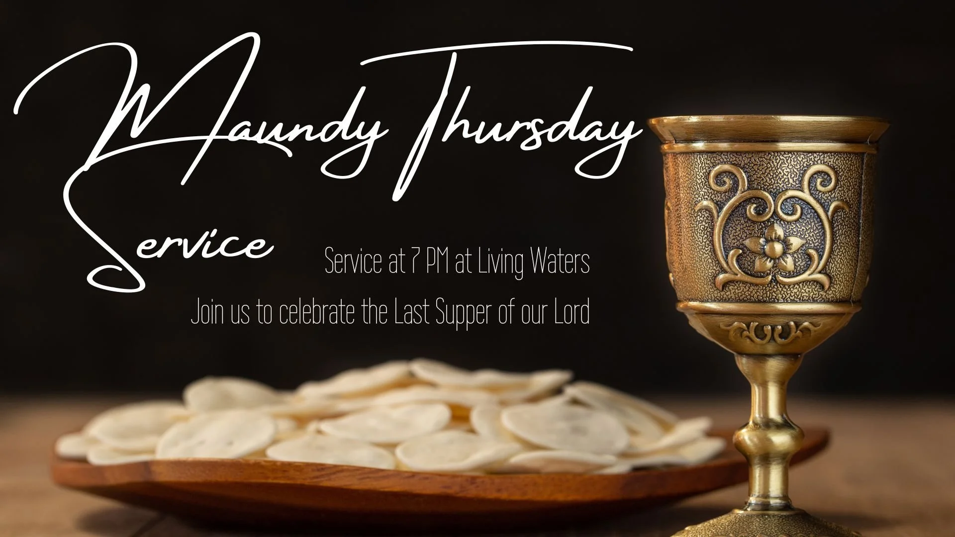 Maundy Thursday