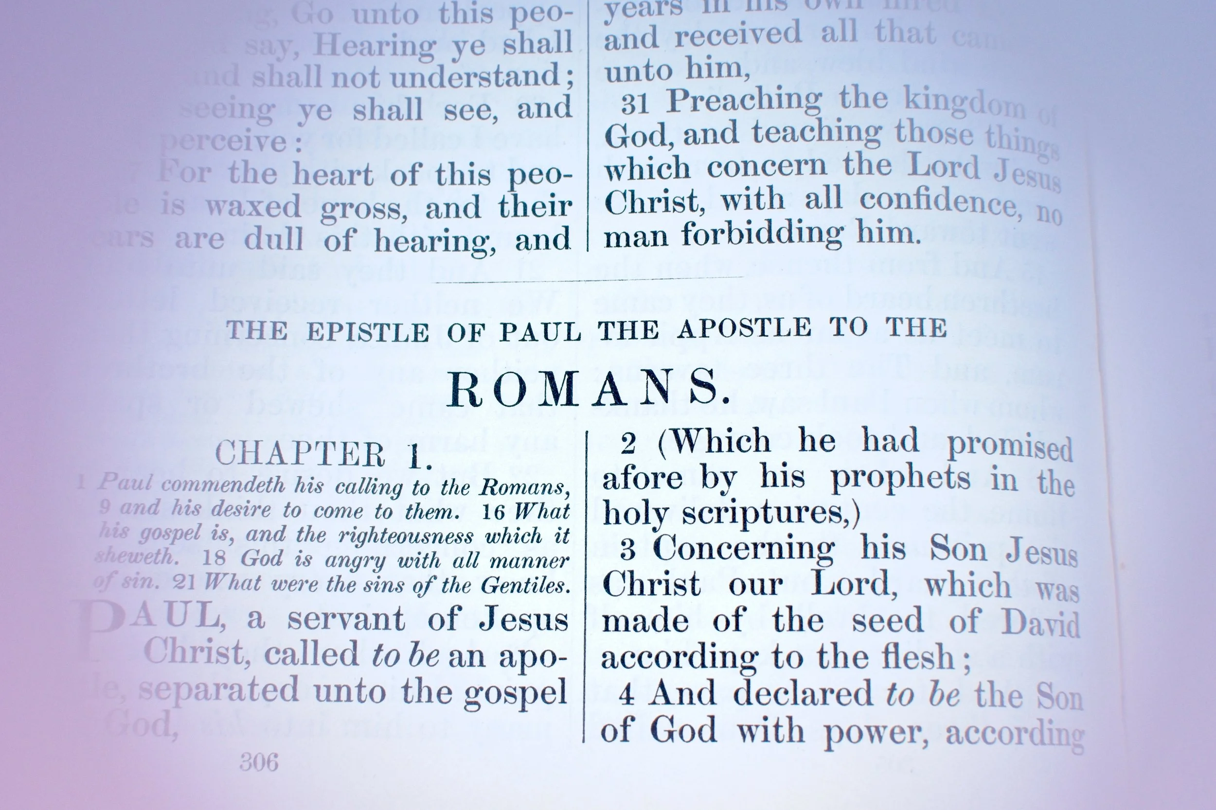 The Problem of Sin