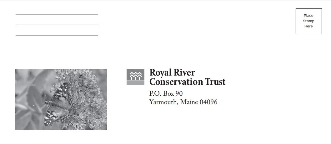 Royal River Conservation Trust - Reply Envelope