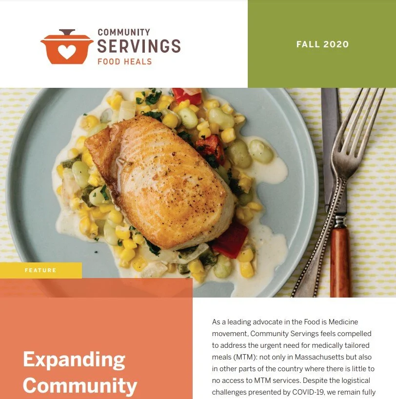 Community Servings - Newsletter