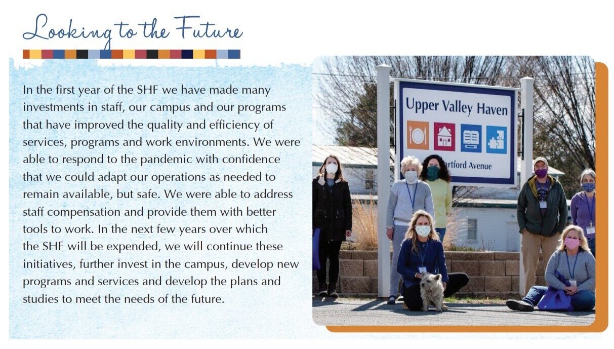Upper Valley Haven - Newsletter