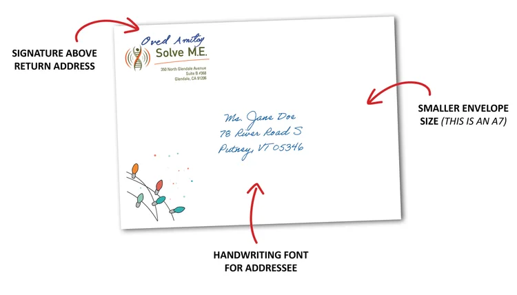 Fundraising Envelope Design for Nonprofit Letters | Five Maples