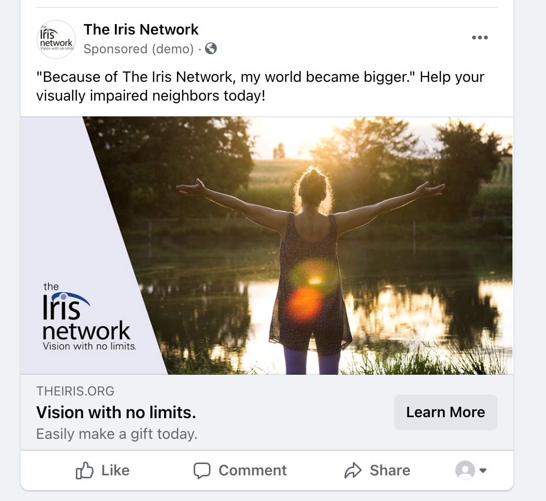 The Iris Network - Social Media