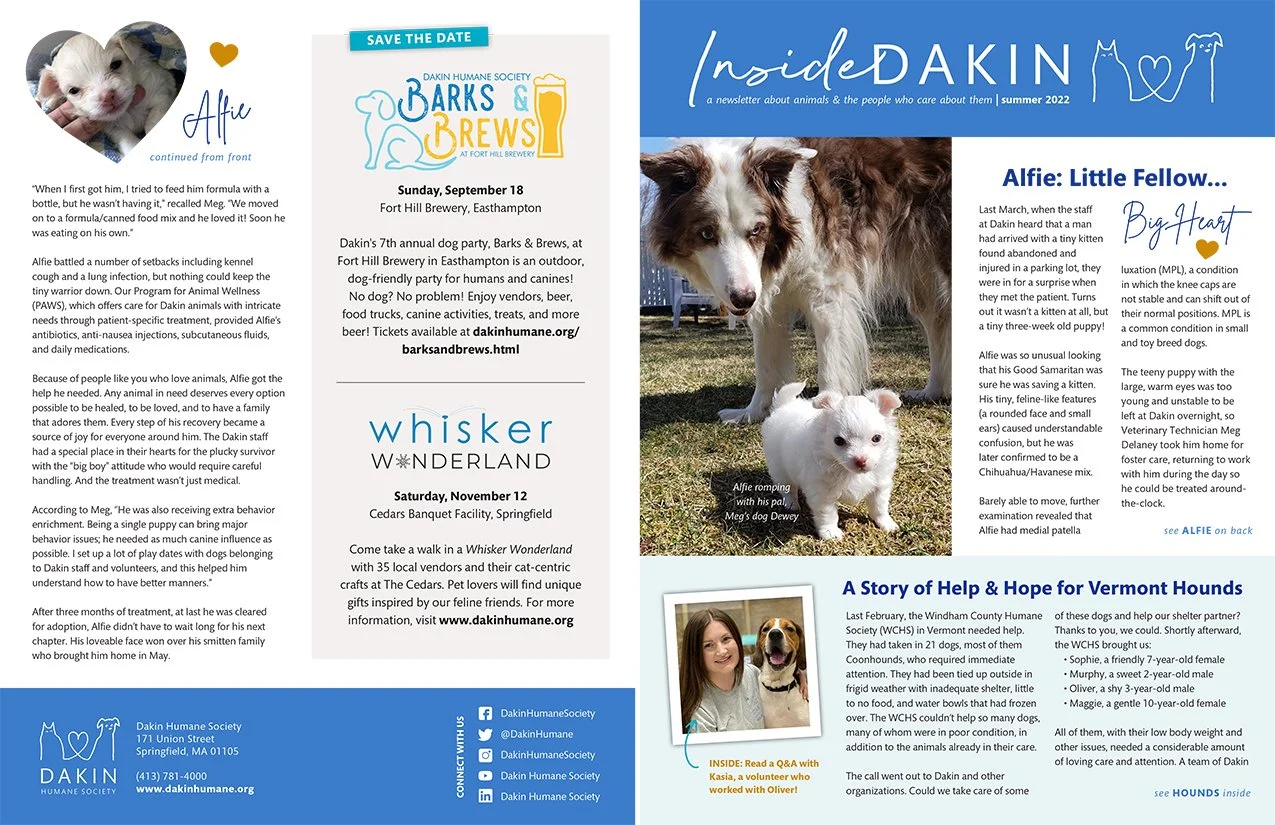 Dakin Humane Society - Donor Impact Report