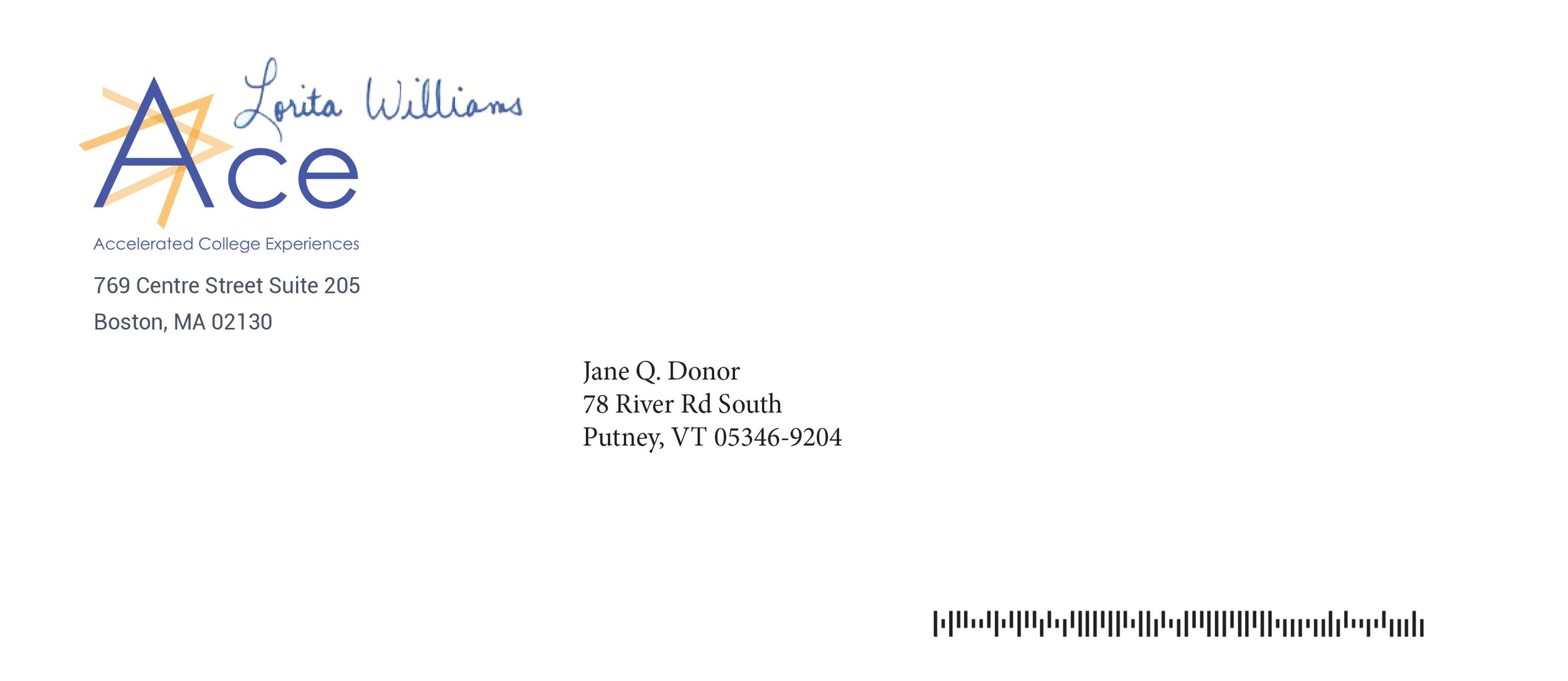 ACE - Nonprofit Appeal Envelope