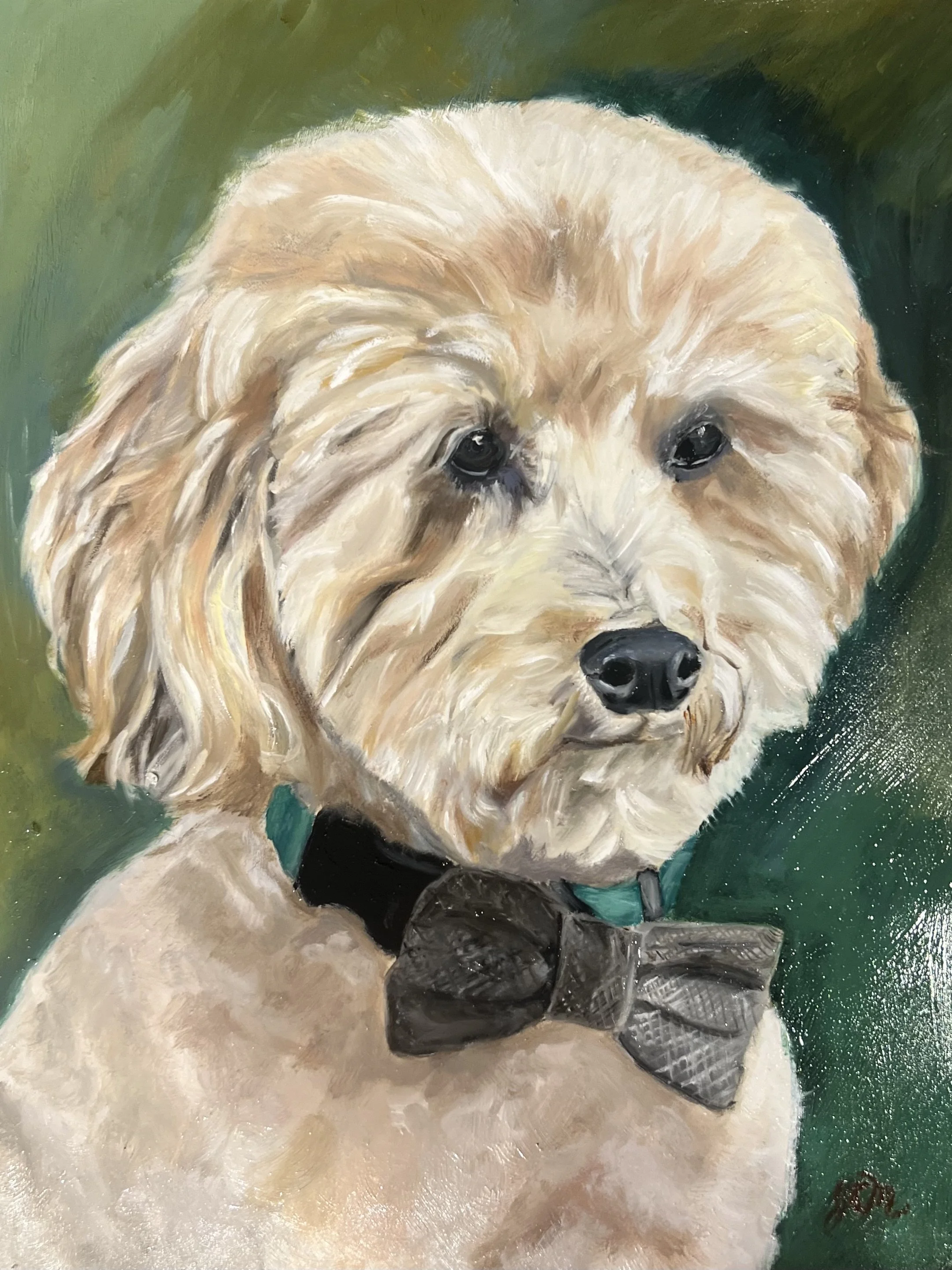  Oil on canvas, 11 x 14, (painted for White Dog Cafe, Chester Springs)