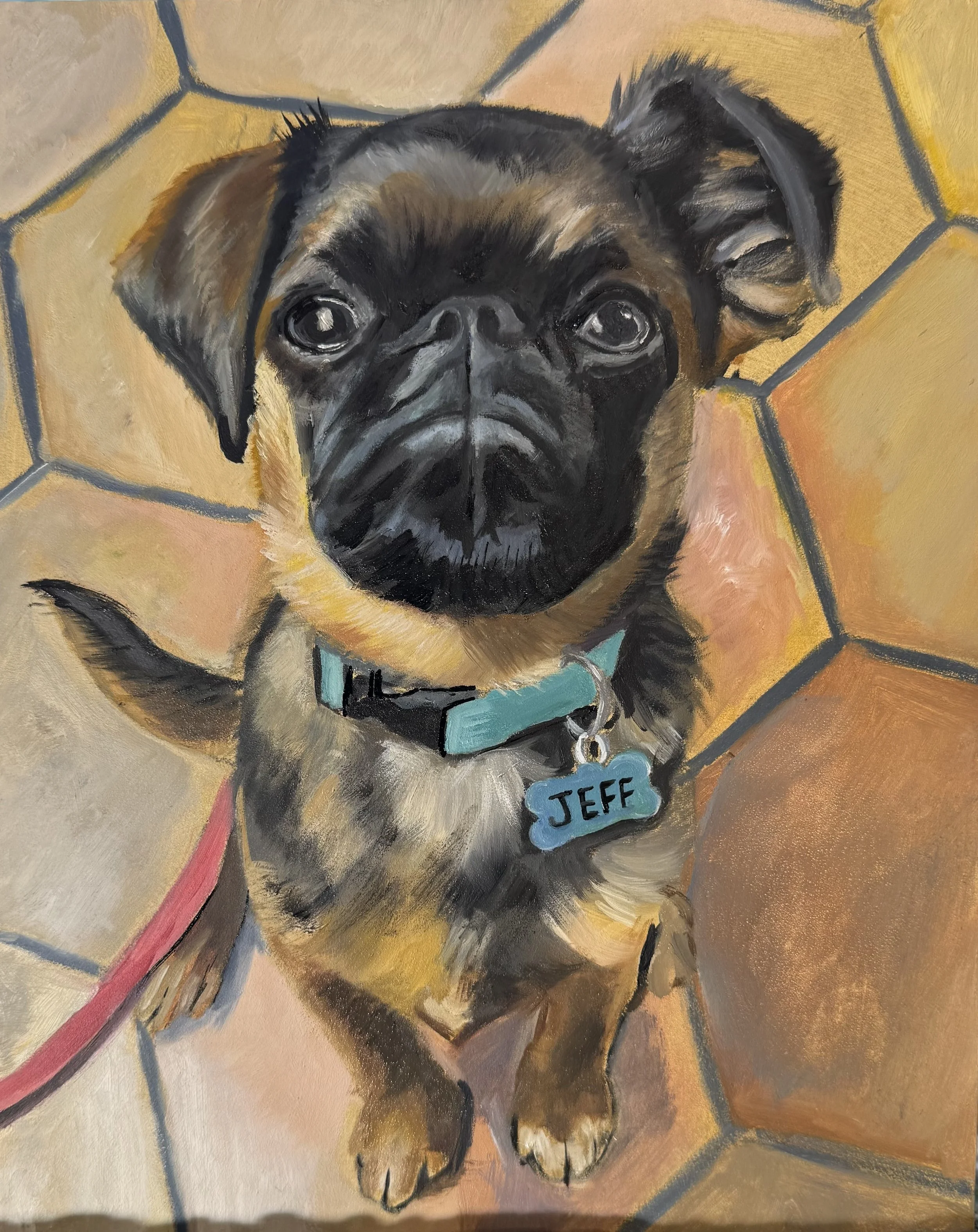 Oil on Canvas, 8 x 10, (private collection)