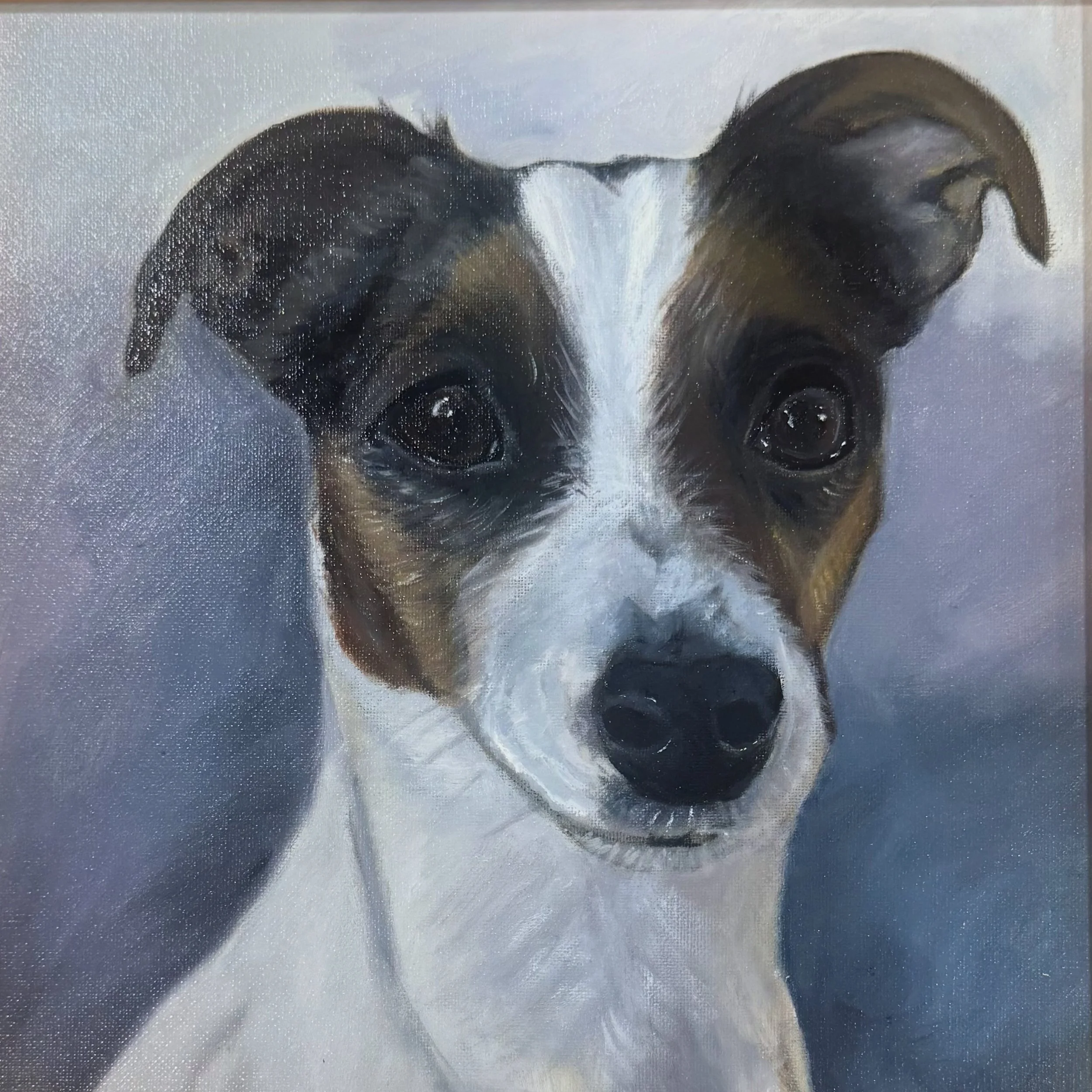 Oil on Canvas, 12 x 12, (commissioned piece for a private collector)