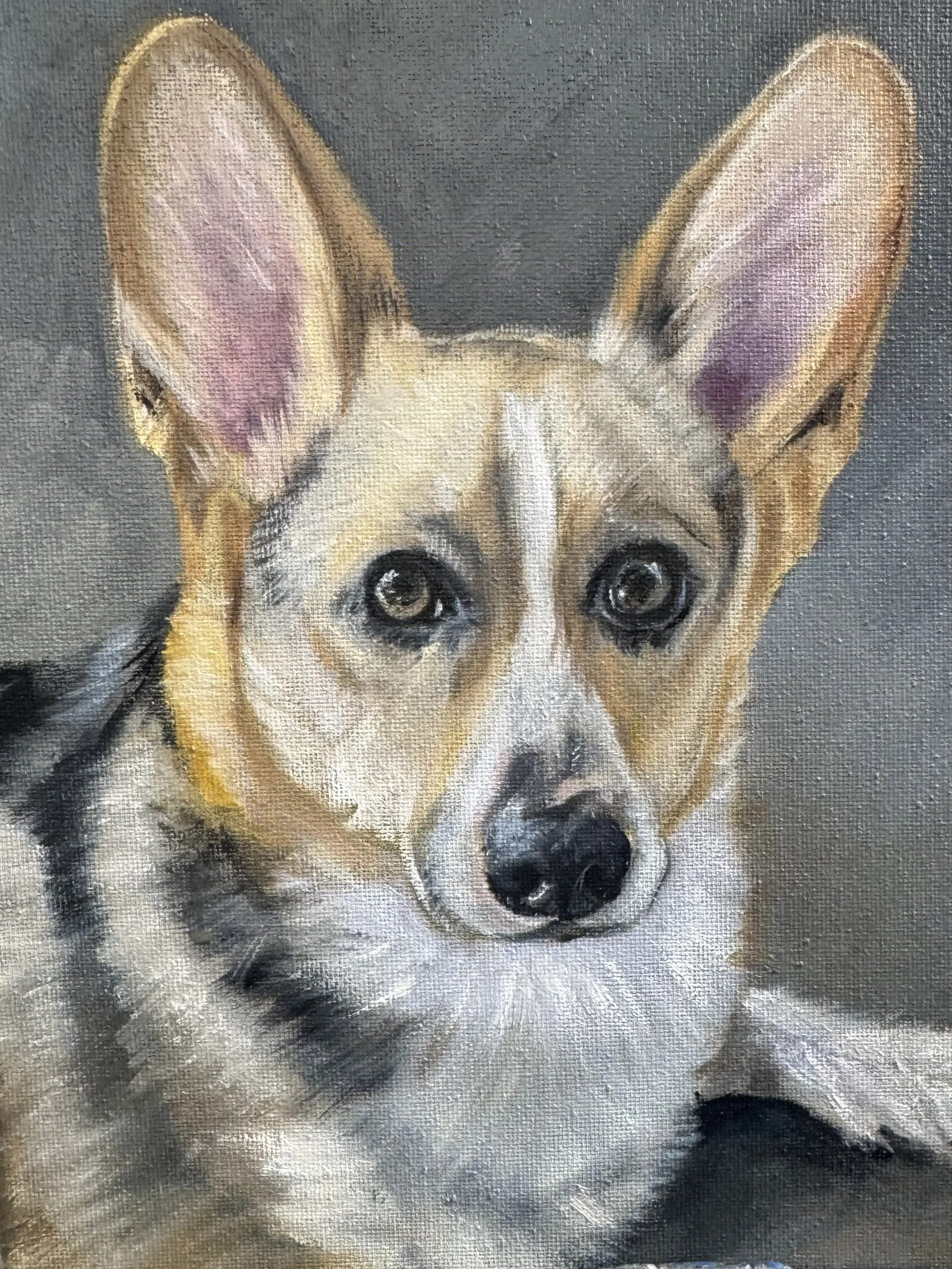 Oil on Canvas, 8 x 10, (commissioned piece for a private collector)