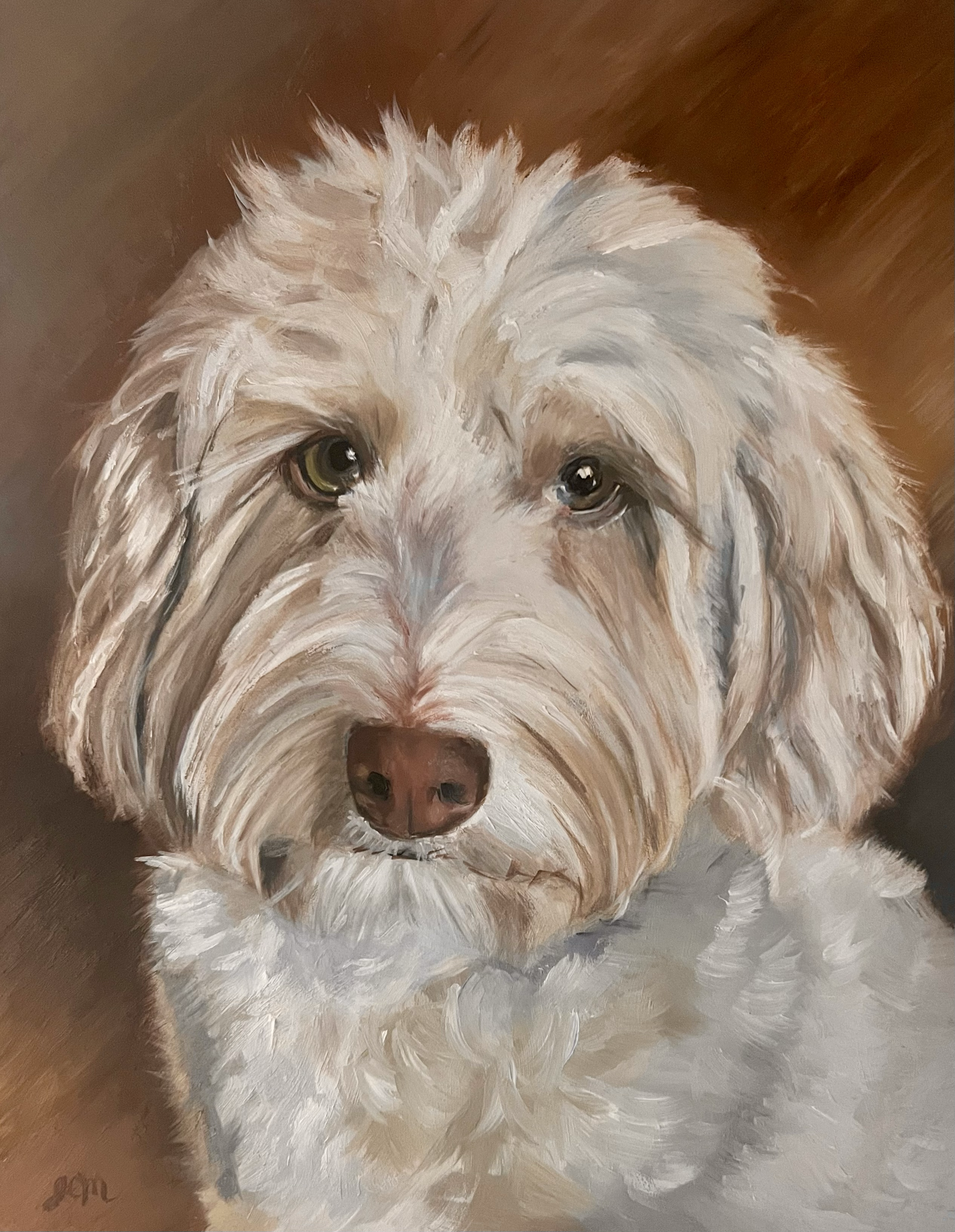 Oil on Canvas, 11 x 14, (commissioned piece for a private collector)
