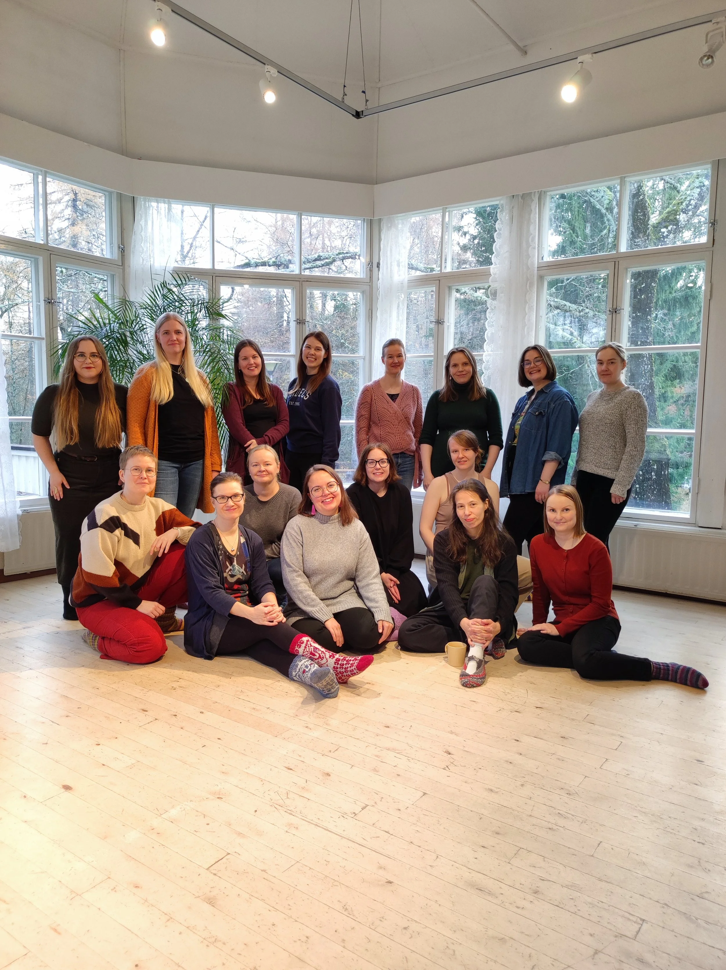 Aukea säveltää – terveisiä sävellysleiriltä!