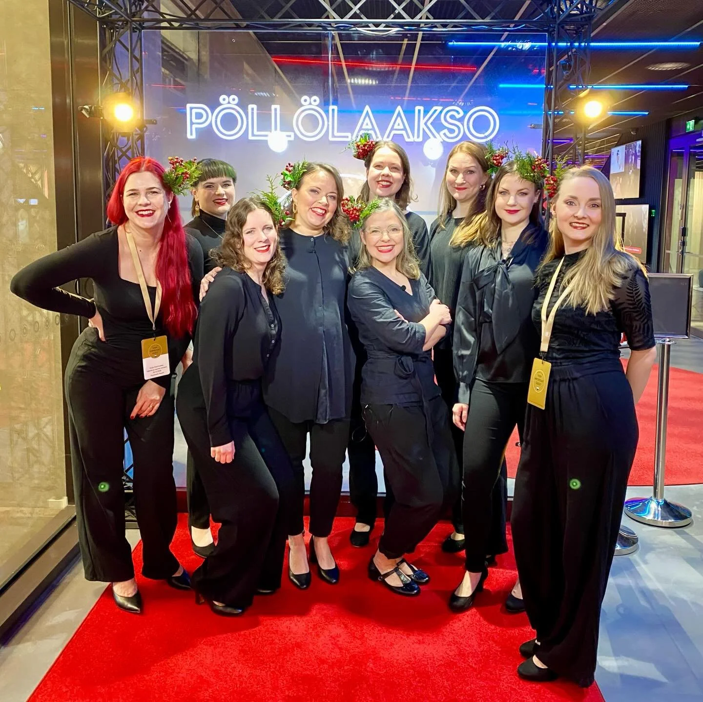 Puolukkahumua aamutelevisiossa