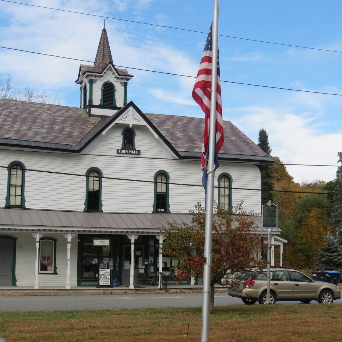 Pawlet Vermont Town Hall