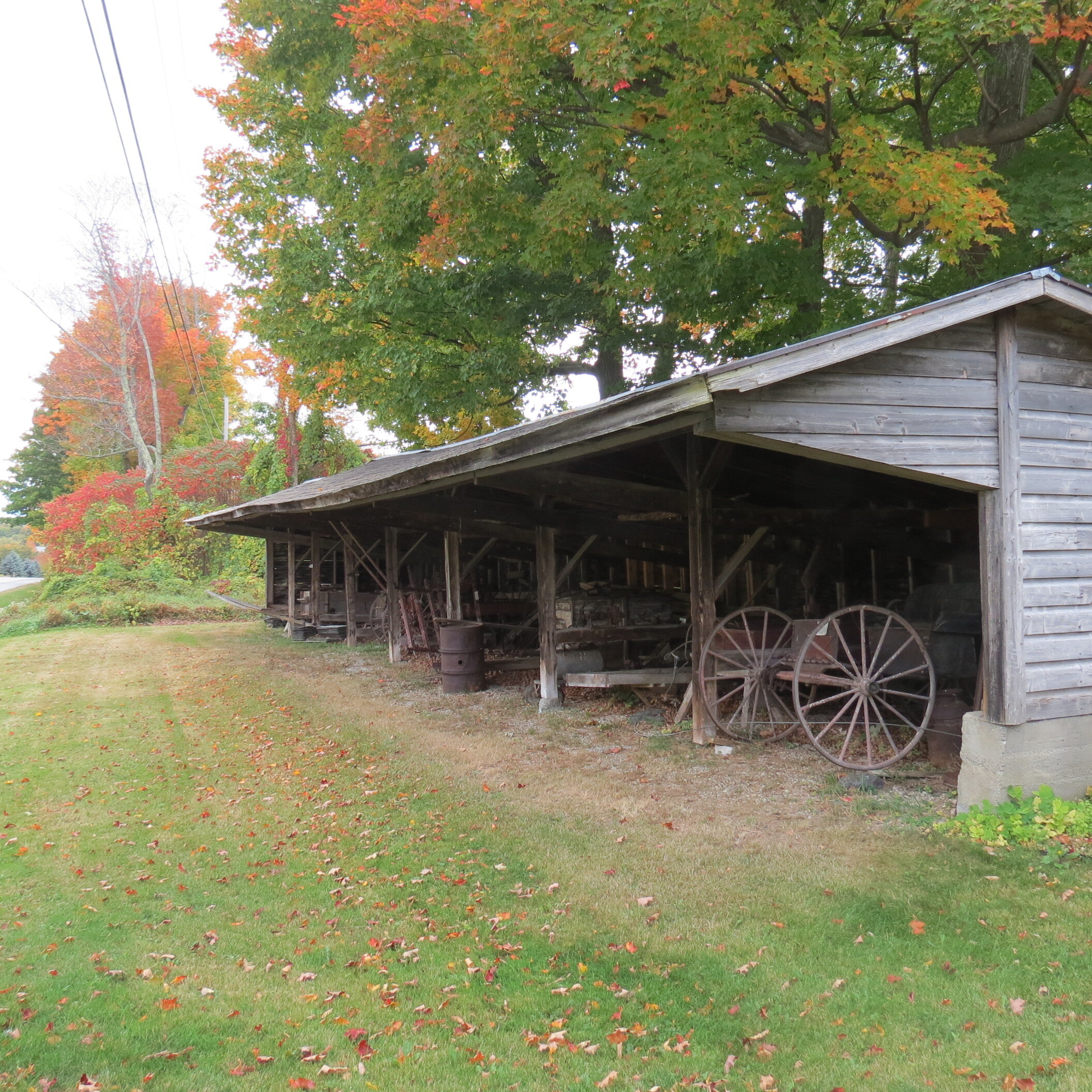 Tinmouth Historical Society Carriage Barn_Tinmouth Vermont