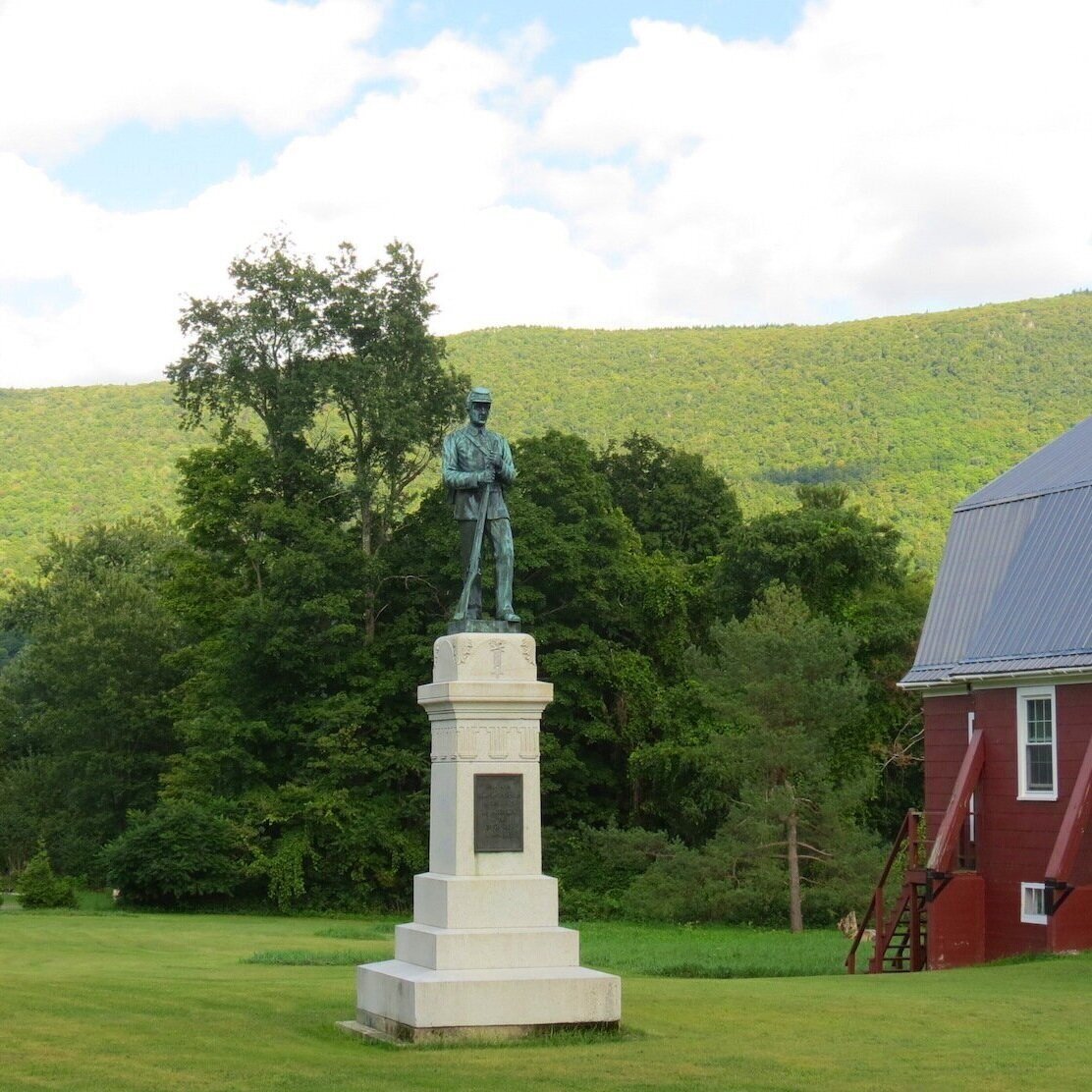 Civil War Monument, Danby Vermont