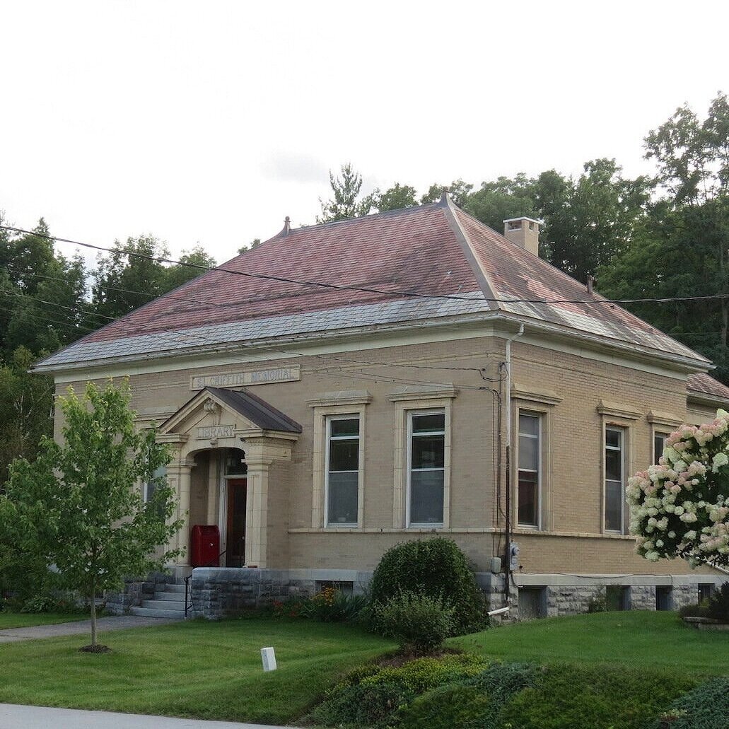 SL Griffith Library, Danby Vermont
