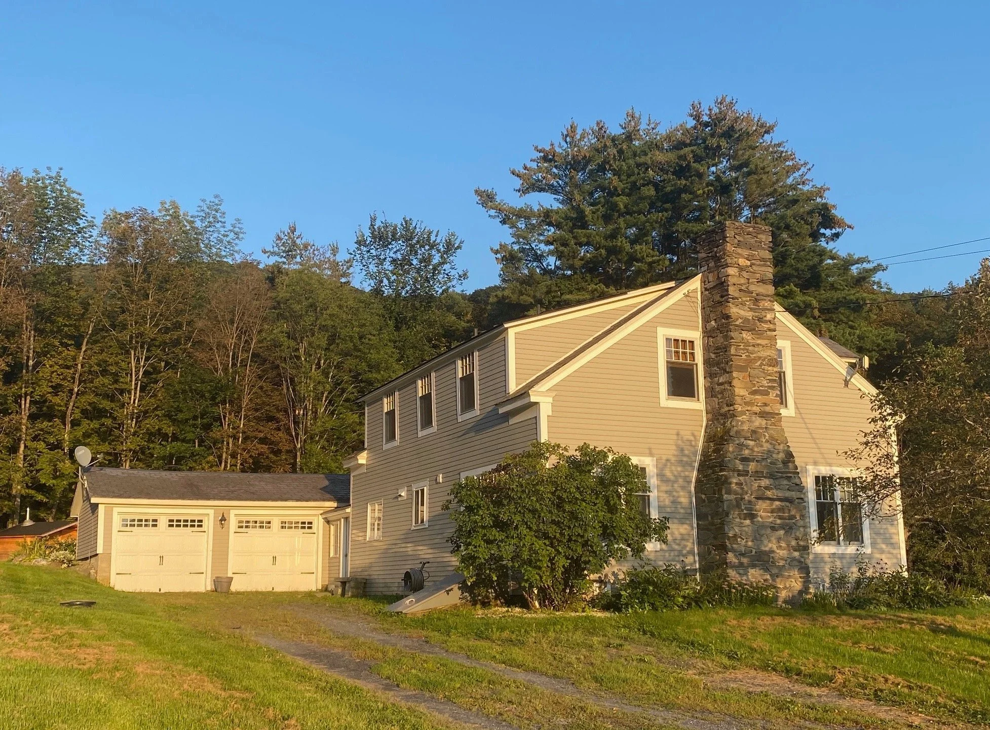 West Pawlet Vermont Antique Colonial 3 Bedroom Home on 5.69 acres with