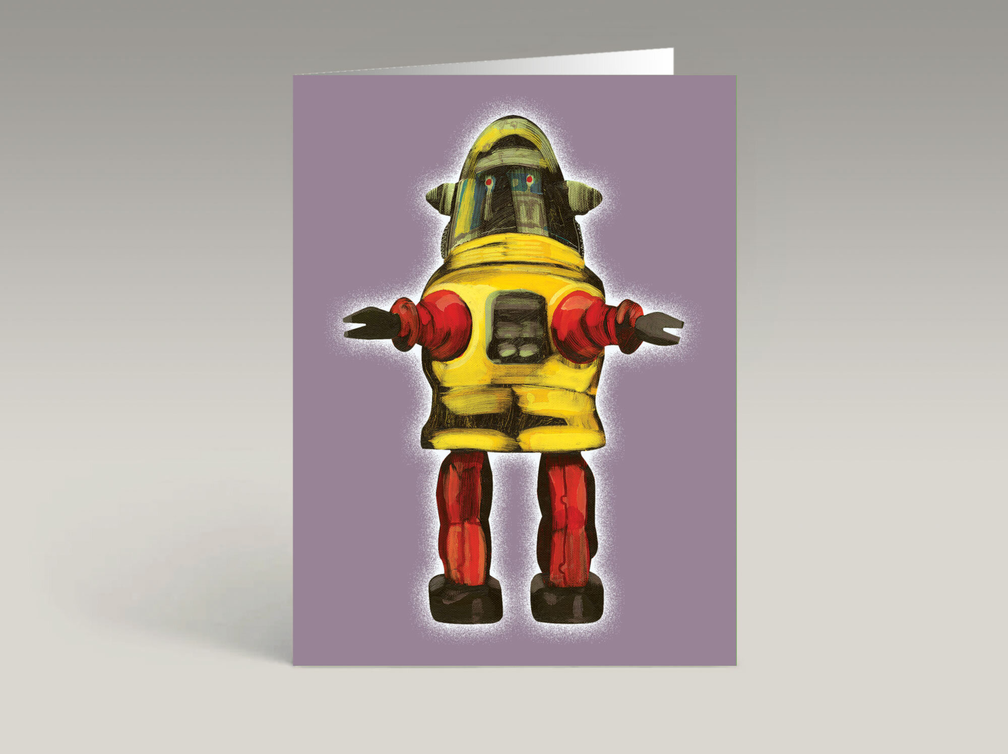 Robby Robot card