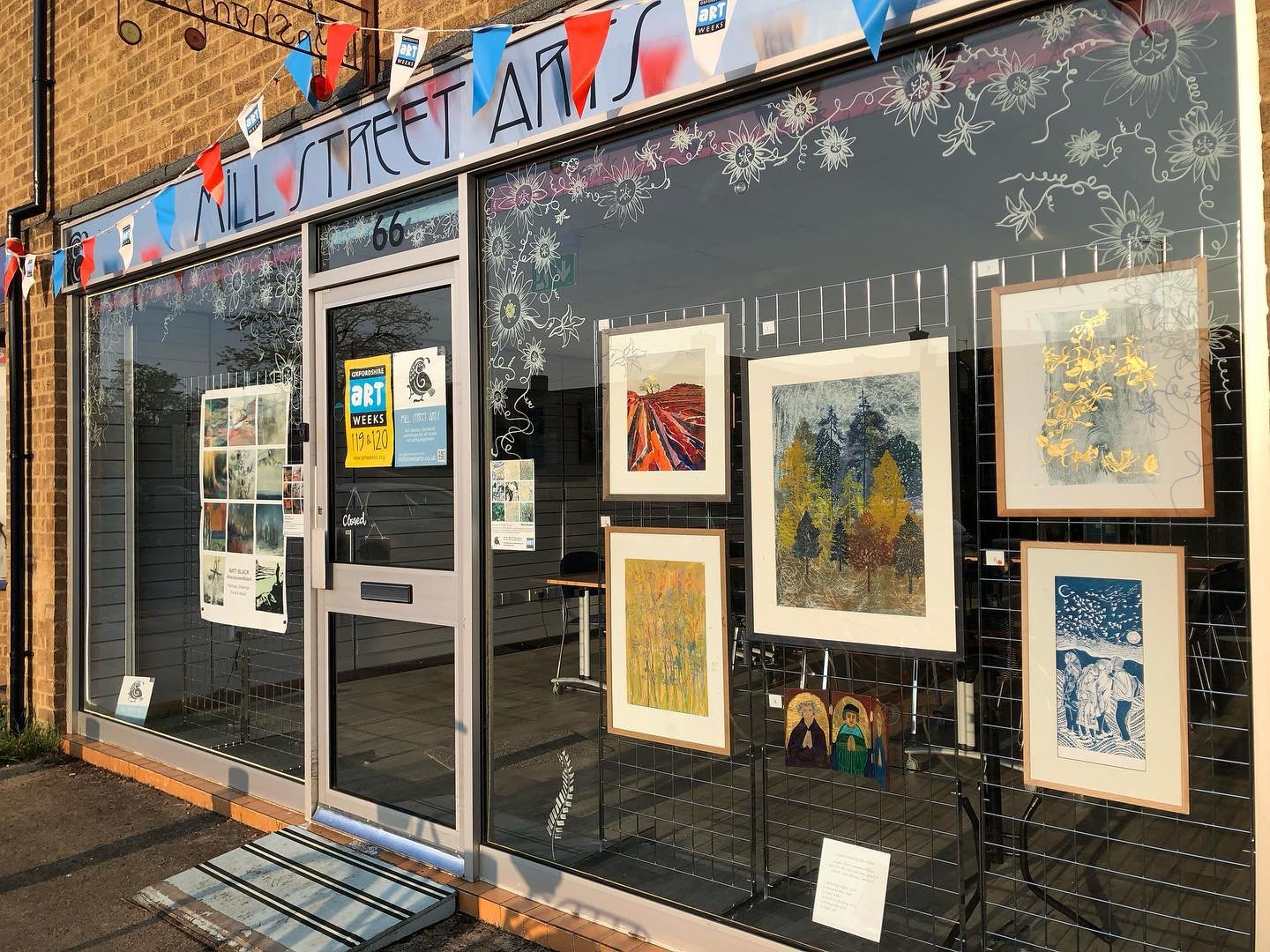One last chance to see my artweeks exhibition (and Matt Black&rsquo;s #coloursofblack ) this Saturday and Sunday 10.00-4.00. Original and unusual paintings, prints, music, t-shirts, cards and more in Eynsham&rsquo;s newest dedicated art studio and ga
