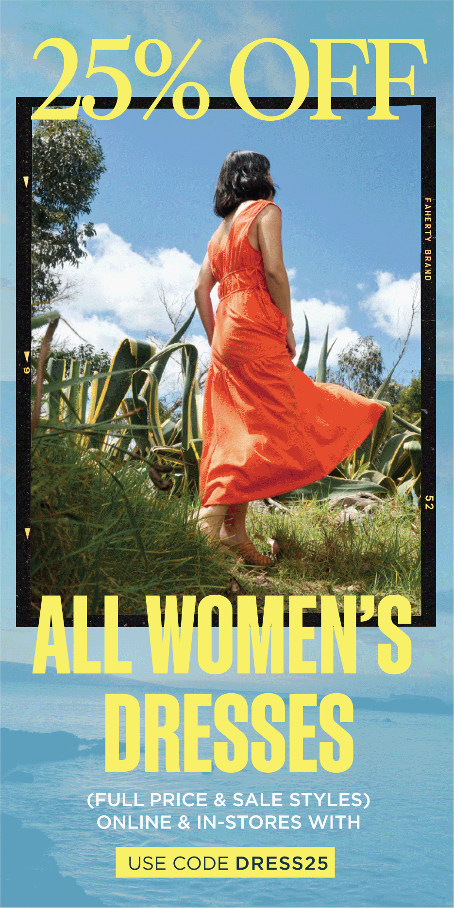 25% Off Dresses Email