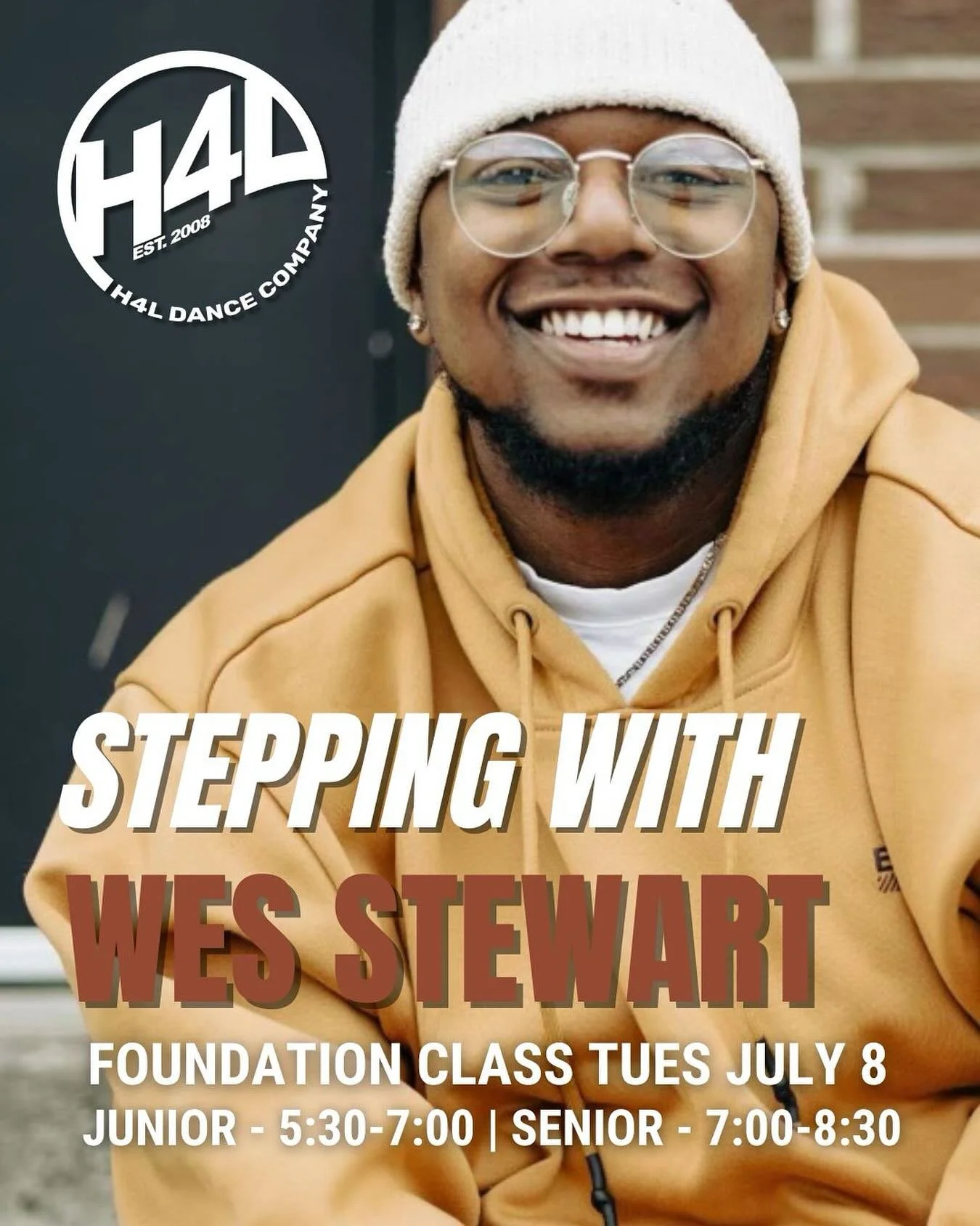 ‼️Special Guest Teacher from CHICAGO‼️
Come take Step class with Wes Stewart @wesleystewart__ tonight - it’s going to be CRAZY 👀🔥
No need to pre-register, simply stop by the studio and come train!