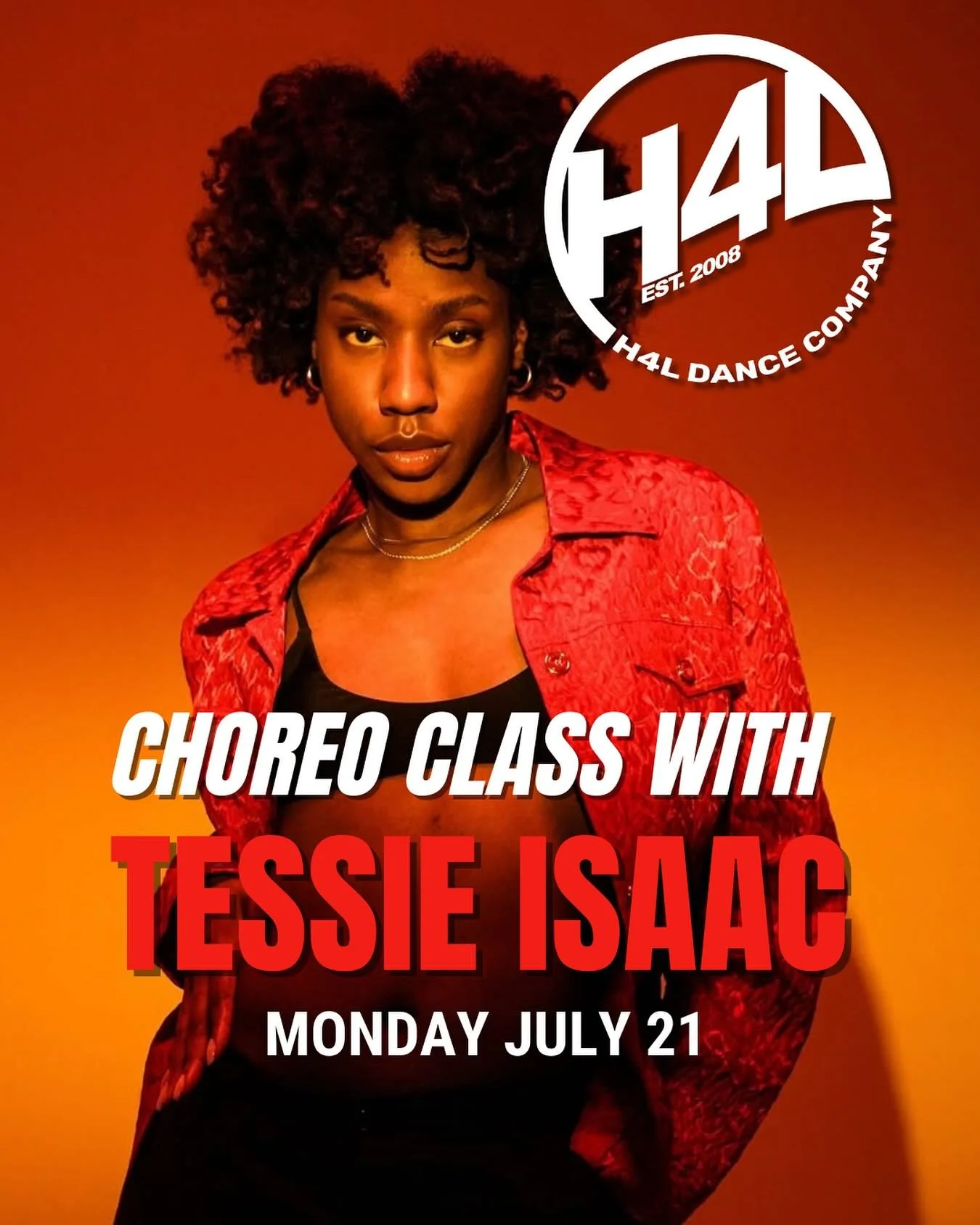 ‼️Tessie will be replacing tonight’s choreography class‼️
Don’t miss taking classes from this incredible dancer and teacher @mt4lgrl ✨
Junior class - 5:30-7:00
Senior class - 7:00-8:30
Drop-in classes are available! Send us a DM ‼️
Se