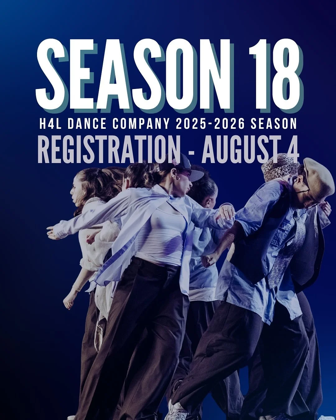 ✨ SEASON 18 REGISTRATION ✨
Registration opens August 4 at 12PM on our new platform, Amilia!
Returning clients ‼️ Make sure you’ve created your profile using the link we sent out by email.
We can’t wait to dance with you all again, let&
