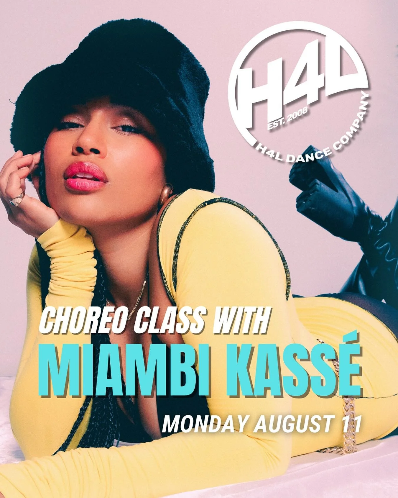 Last choreo class before auditions 👀‼️
We have @miambi.kasse coming in to finish of the summer and it’s going to be CRAZY 🔥
Junior class - 5:30-7:00
Senior class - 7:00-8:30
Drop-in classes are available! Send us a DM ‼️