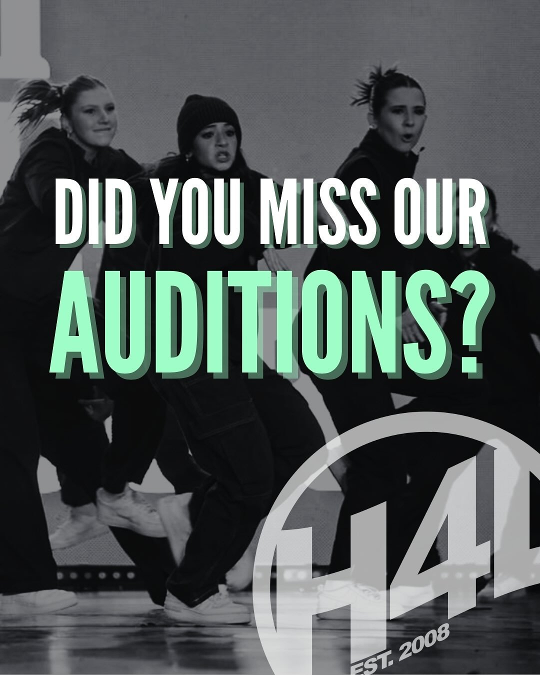 ‼️ROUND 2 OF AUDITIONS‼️
Did you miss our auditions or were not able to attend them? No worries, we have another round of auditions coming up!
$15 per audition 
Pre-registration at www.danceh4l.com 🔥