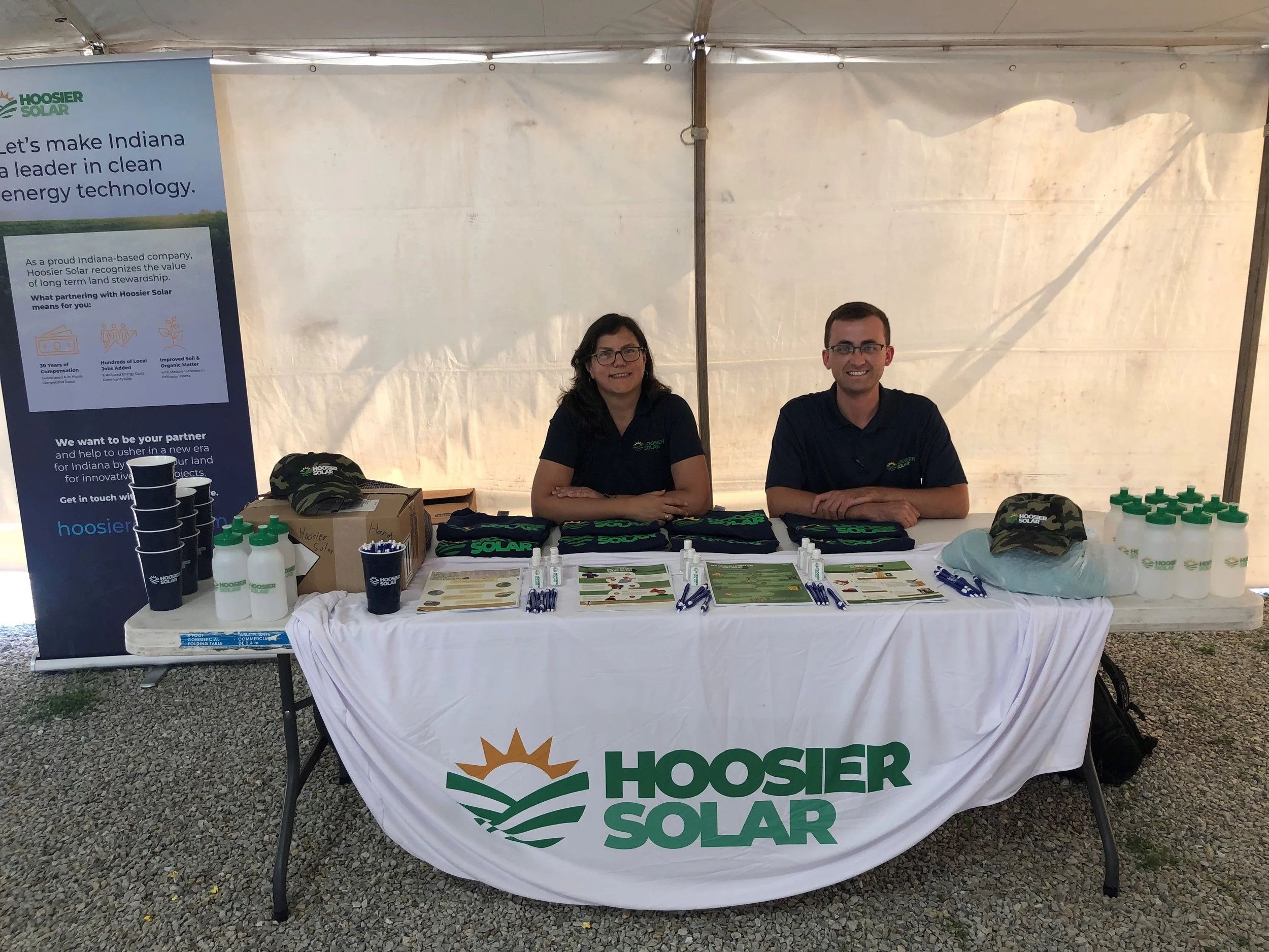 Hoosier Solar Out in the Field