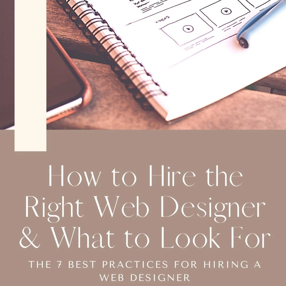 7 Best Practices For Hiring a Web Designer
