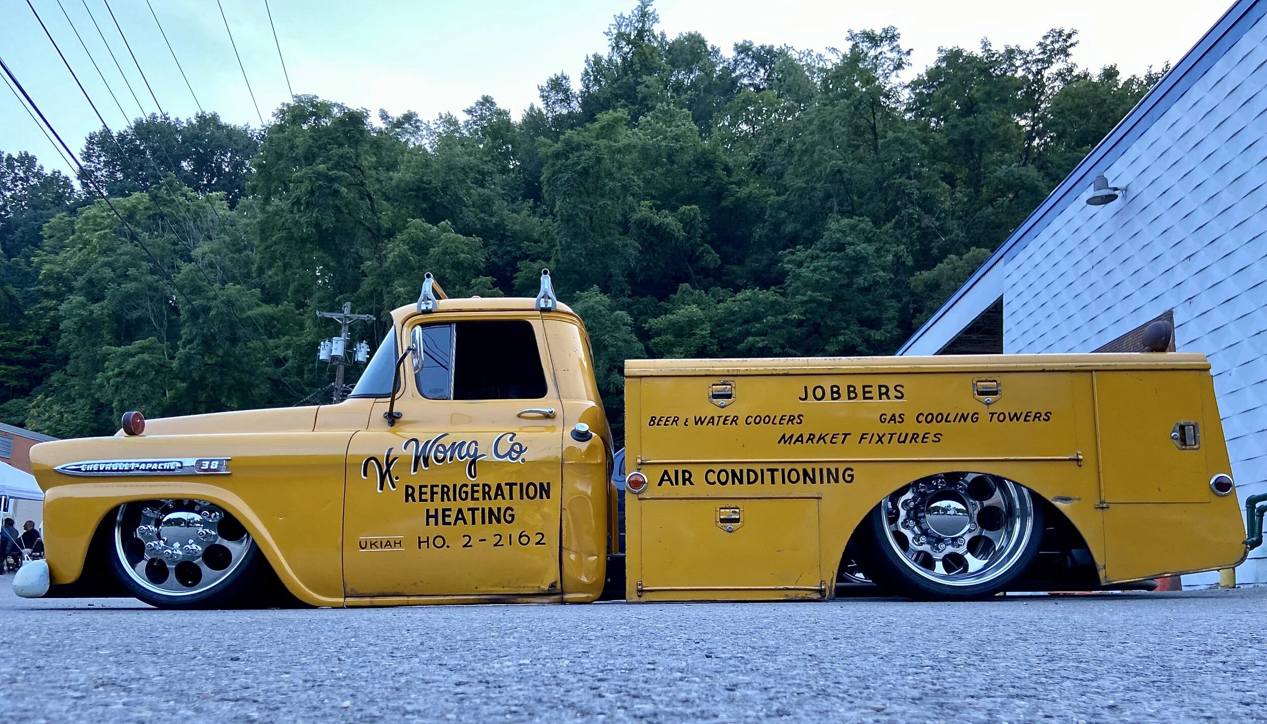 Chris Driscoll - 1959 Apache Utility - S2. Ep17.