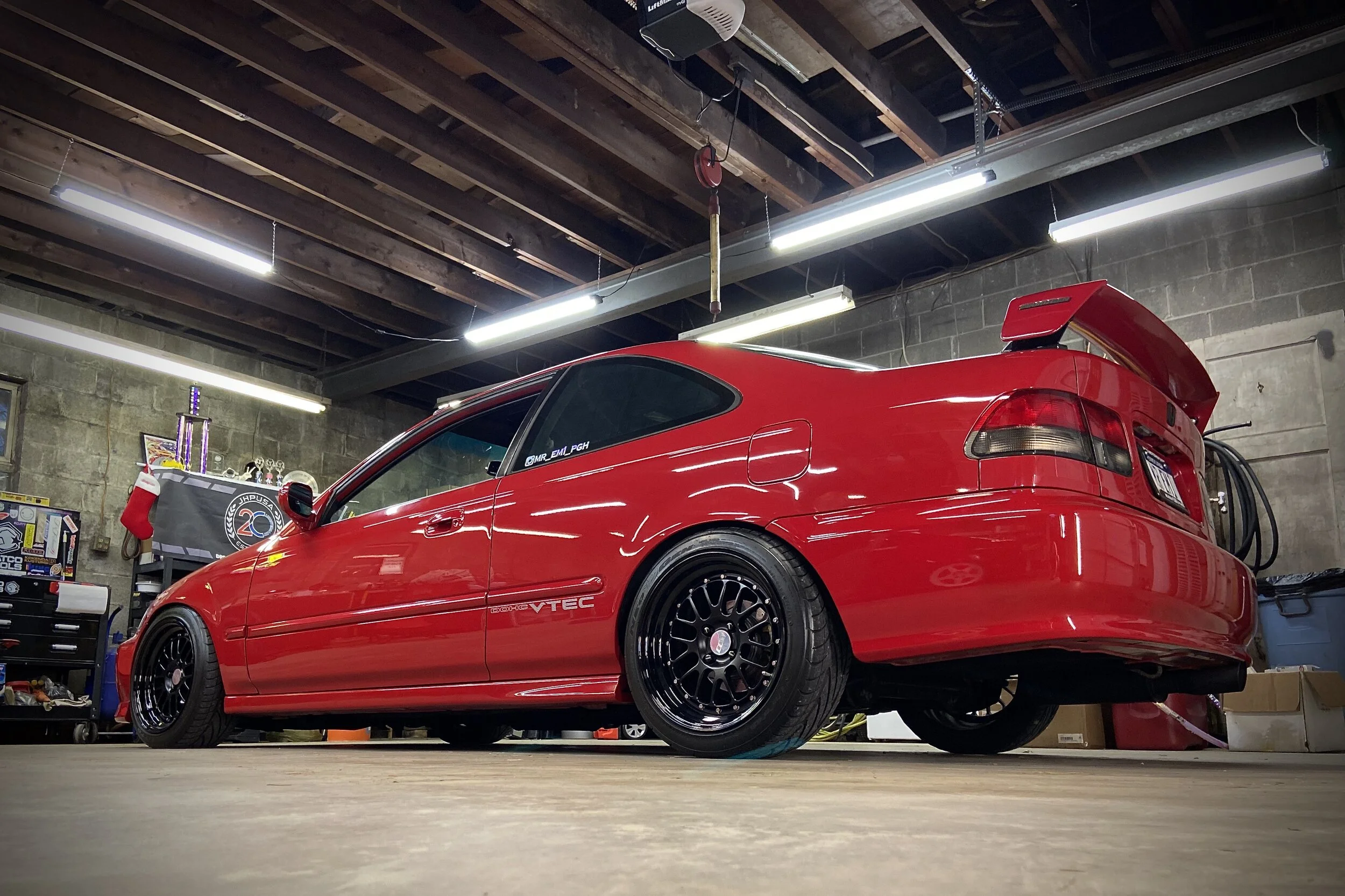 TJ Hannah - 2000 Civic Si - S2. Ep20