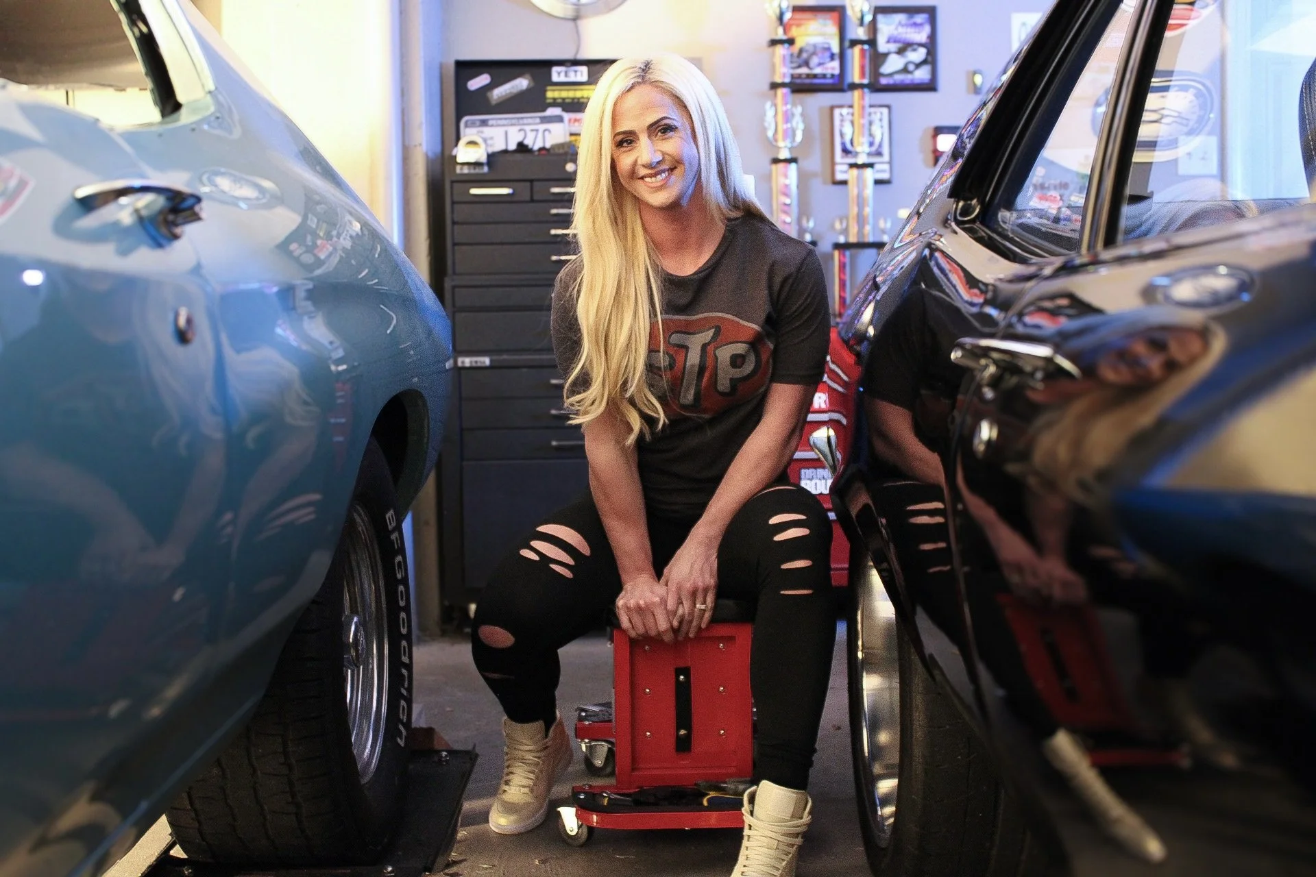 Muscle Cars and Girls - Jeni Snax - S4. Ep47