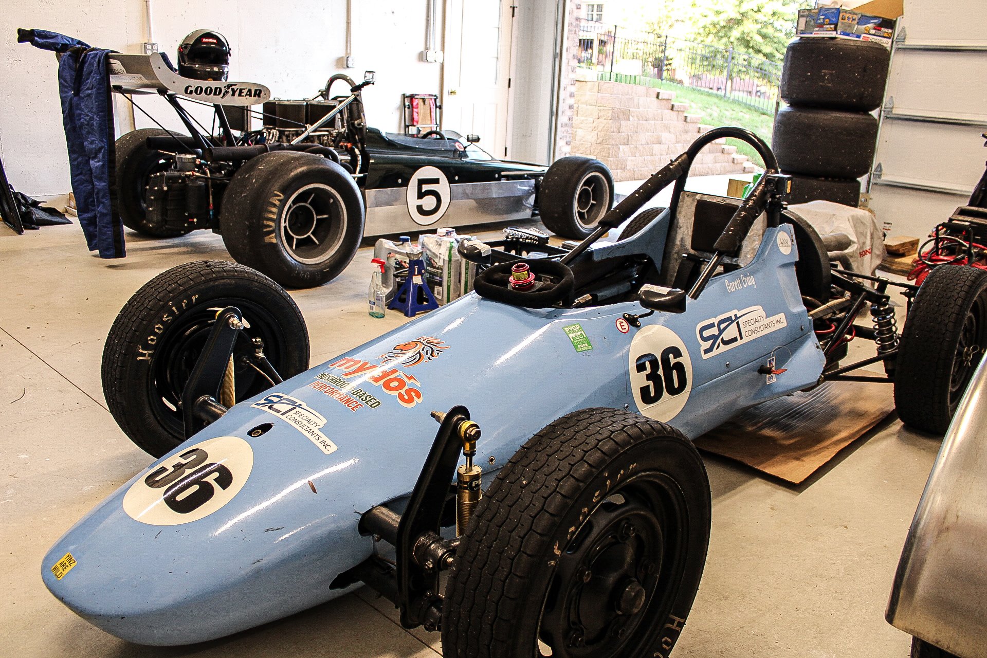 Vintage Formula 5000 - Garett Craig - S6. Ep56