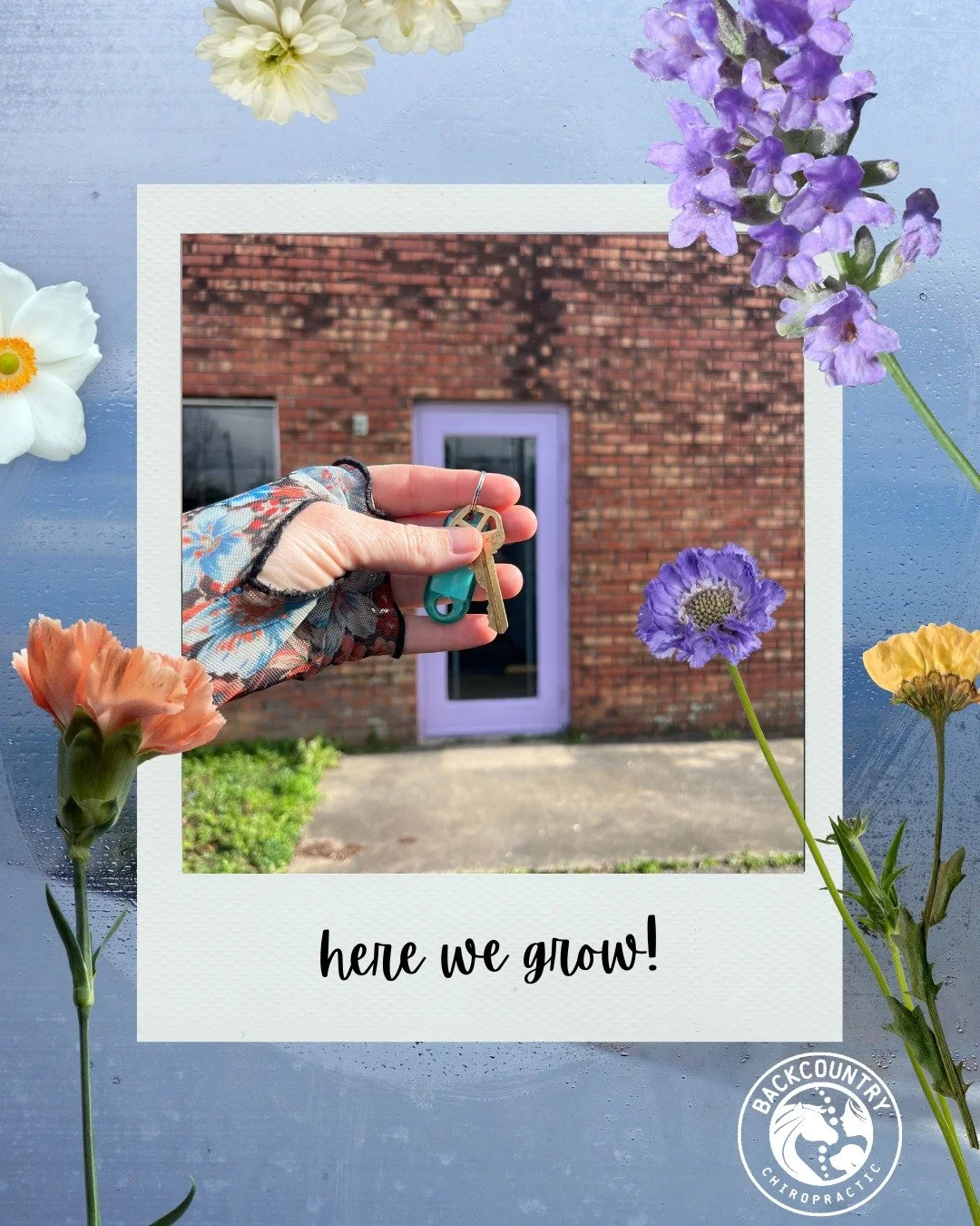 Here we grow 🌿

After a year in our current office space, it&rsquo;s time for a move! This next spot will make visits much easier &mdash; with improved access for patients with mobility concerns, a calmer environment, and a more comfortable experien