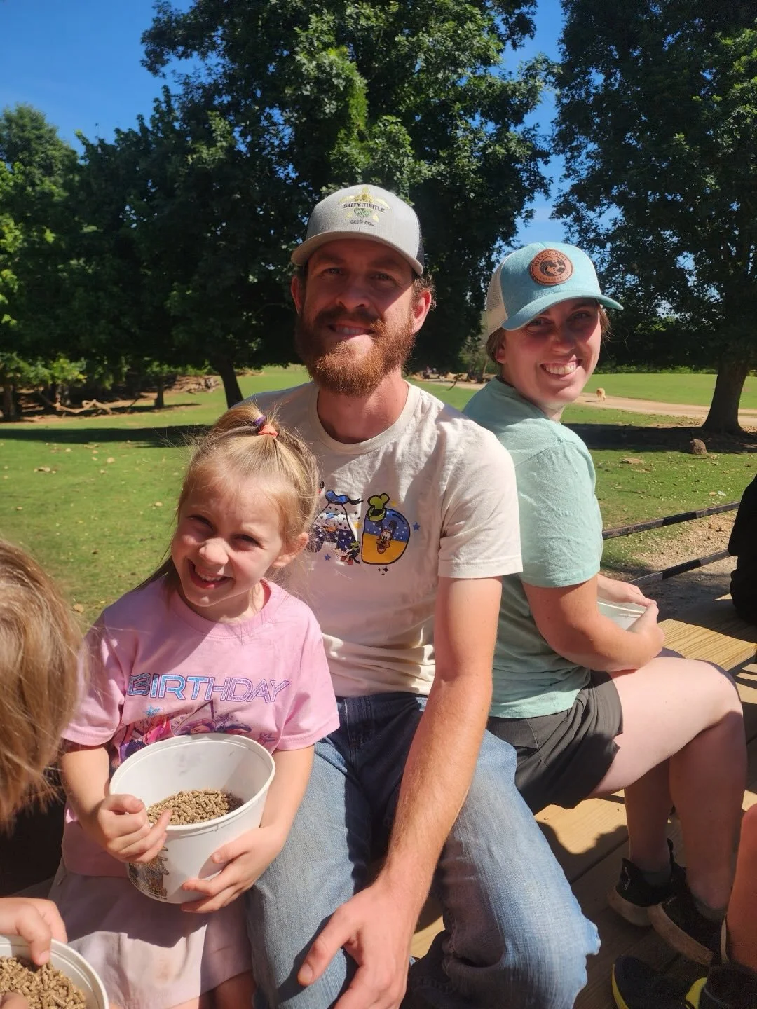 Happy 6th Birthday to our sweet Sadie! Taking the day to celebrate our daughter at Lazy 5 Ranch @ascentvethealth