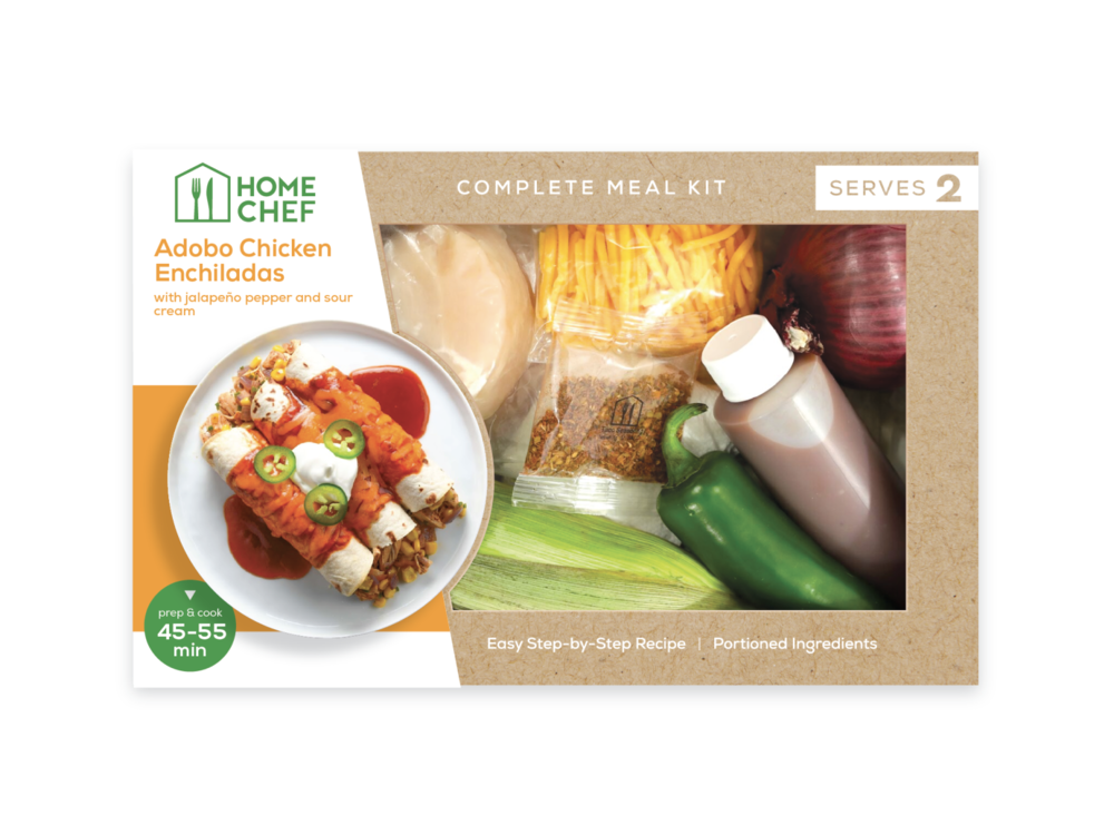 Home Chef Complete Meal Kit Bento Box Chicken, 34 oz - Kroger