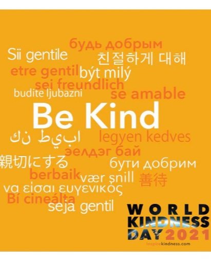 National World Kindness Day