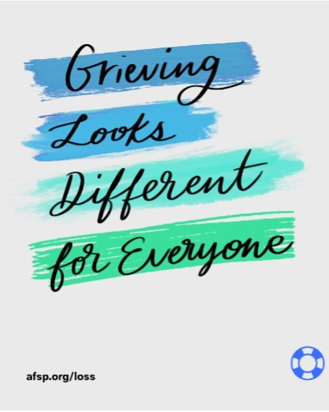 International Survivors of Suicide Loss Day
